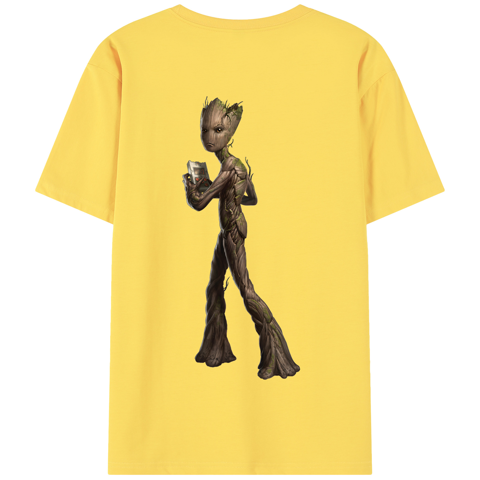（画像用） アベンジャーズ The Avengers 綿100％半袖Tシャツ（背面プリント）