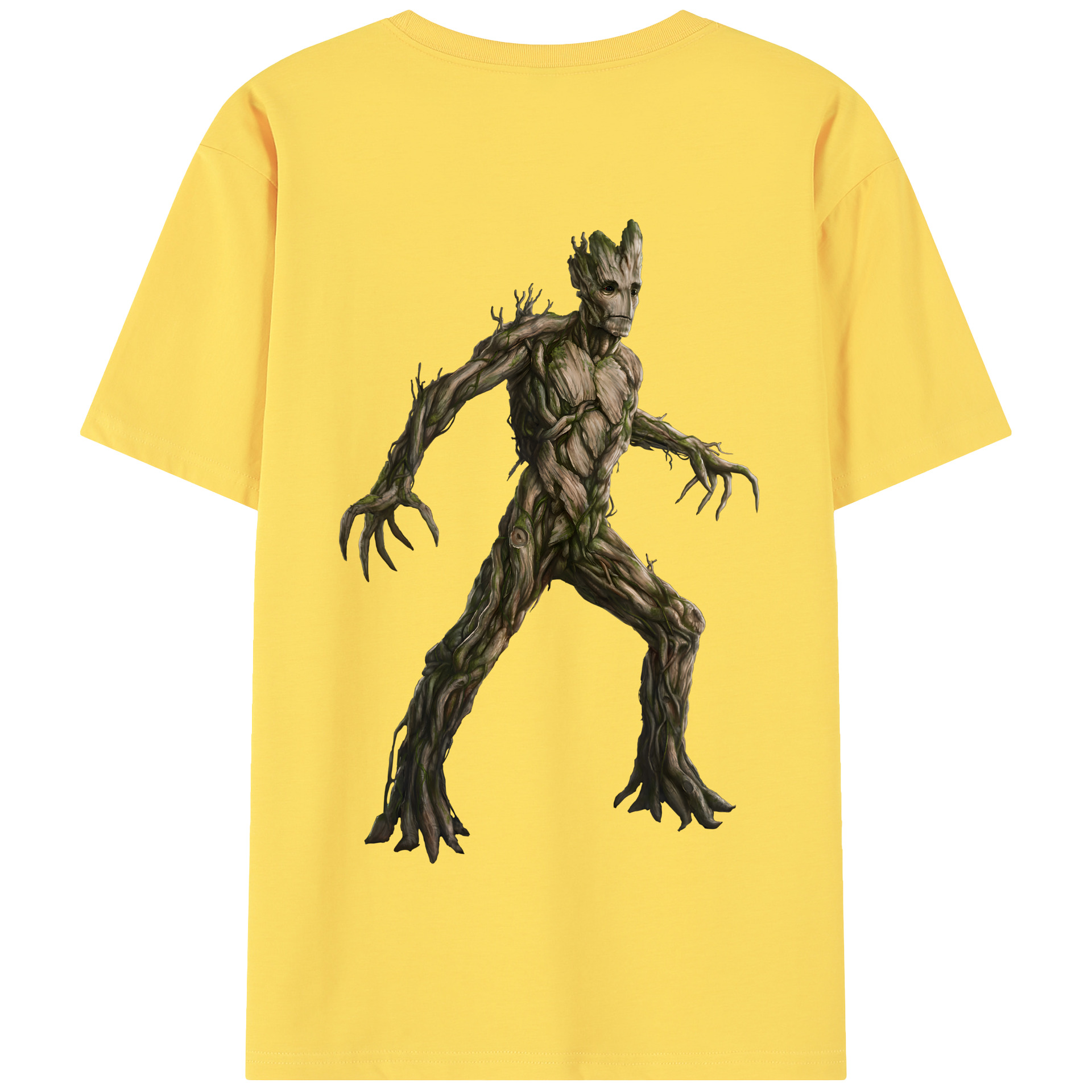 （画像用） アベンジャーズ The Avengers 綿100％半袖Tシャツ（背面プリント）