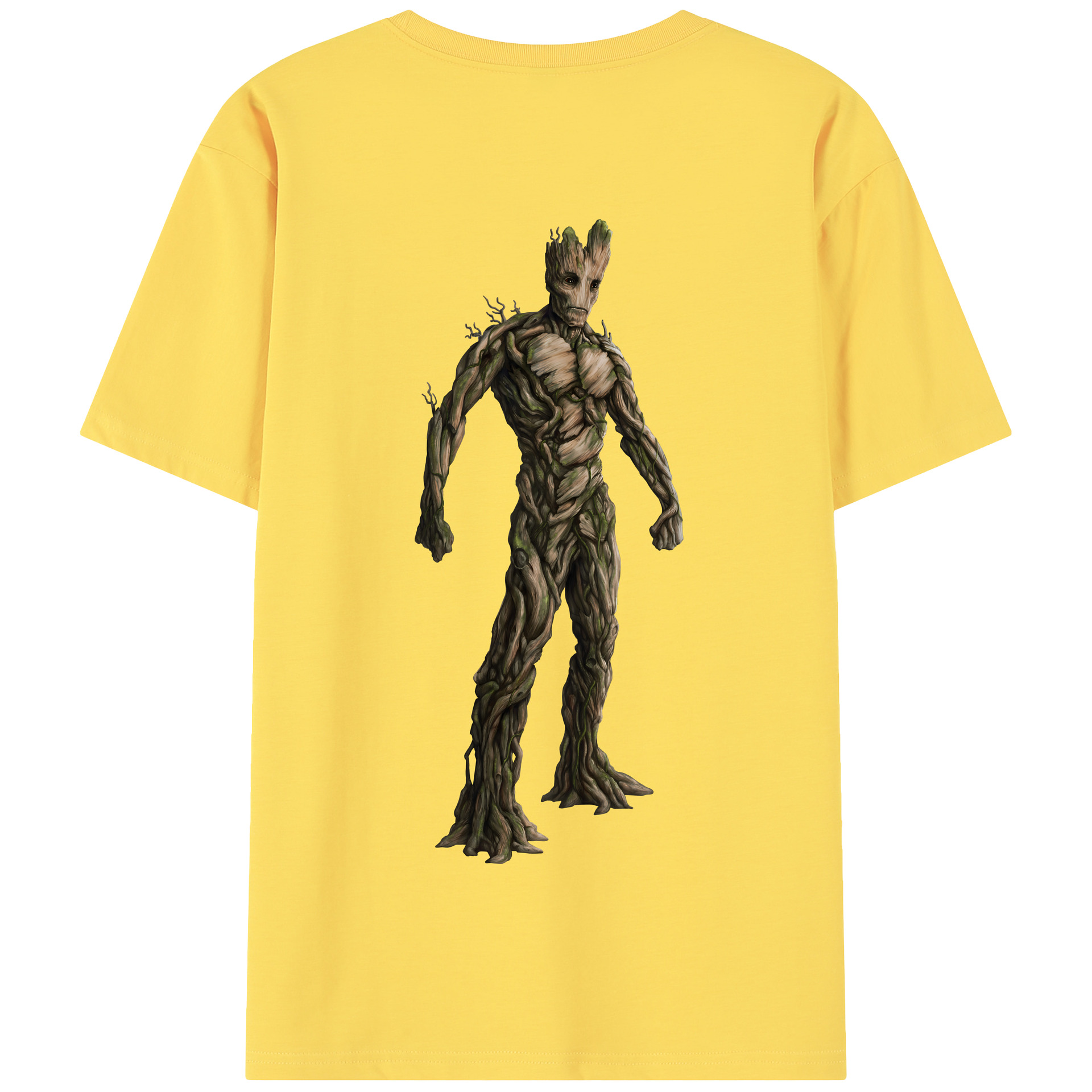 （画像用） アベンジャーズ The Avengers 綿100％半袖Tシャツ（背面プリント）
