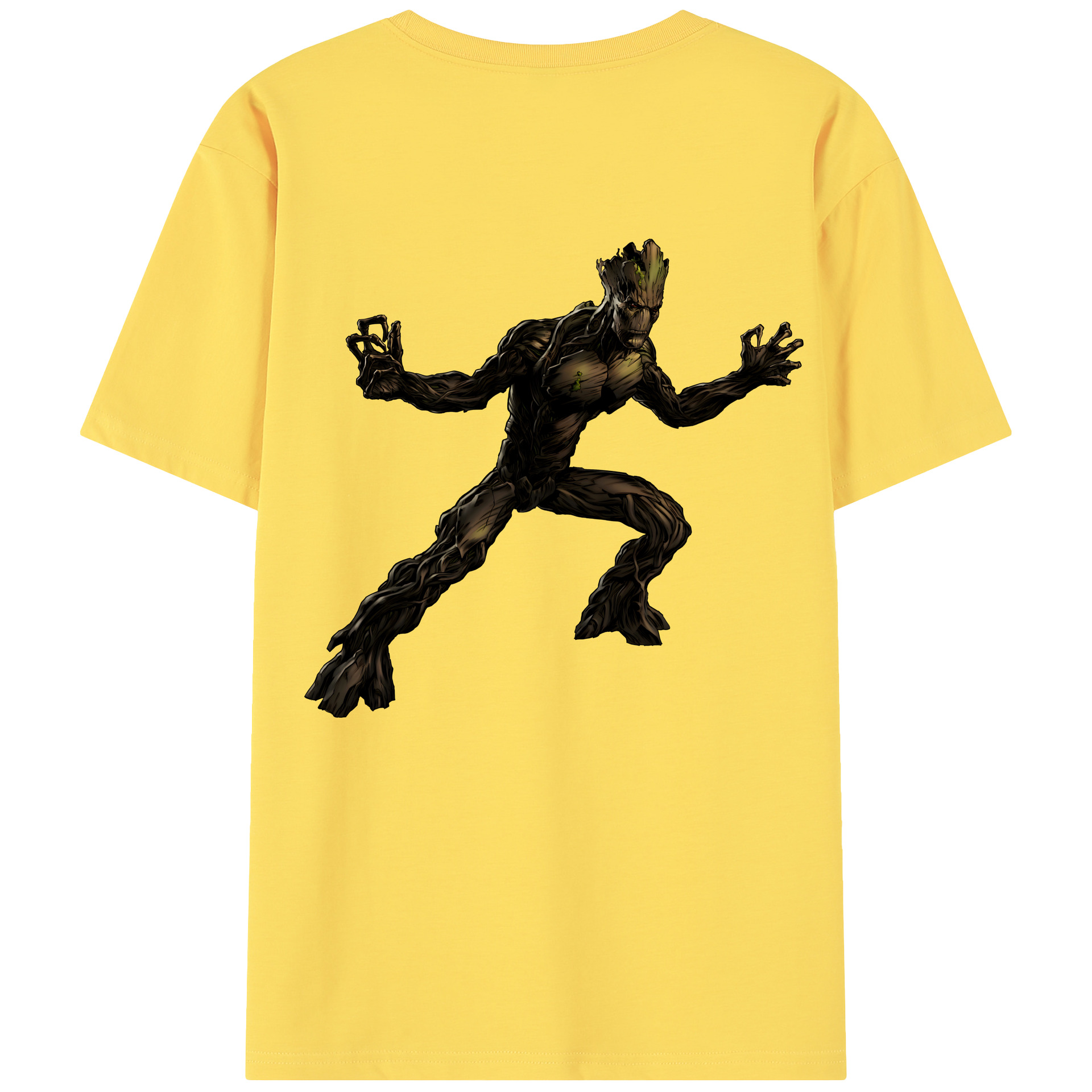（画像用） アベンジャーズ The Avengers 綿100％半袖Tシャツ（背面プリント）