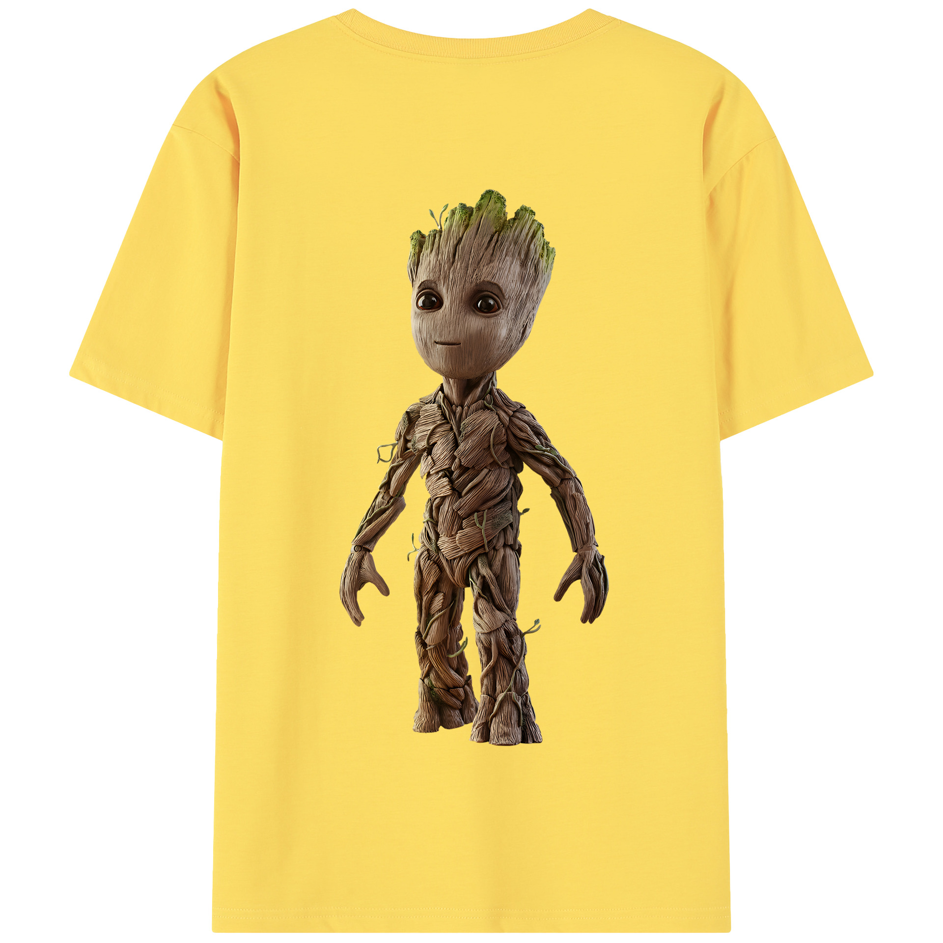 （画像用） アベンジャーズ The Avengers 綿100％半袖Tシャツ（背面プリント）