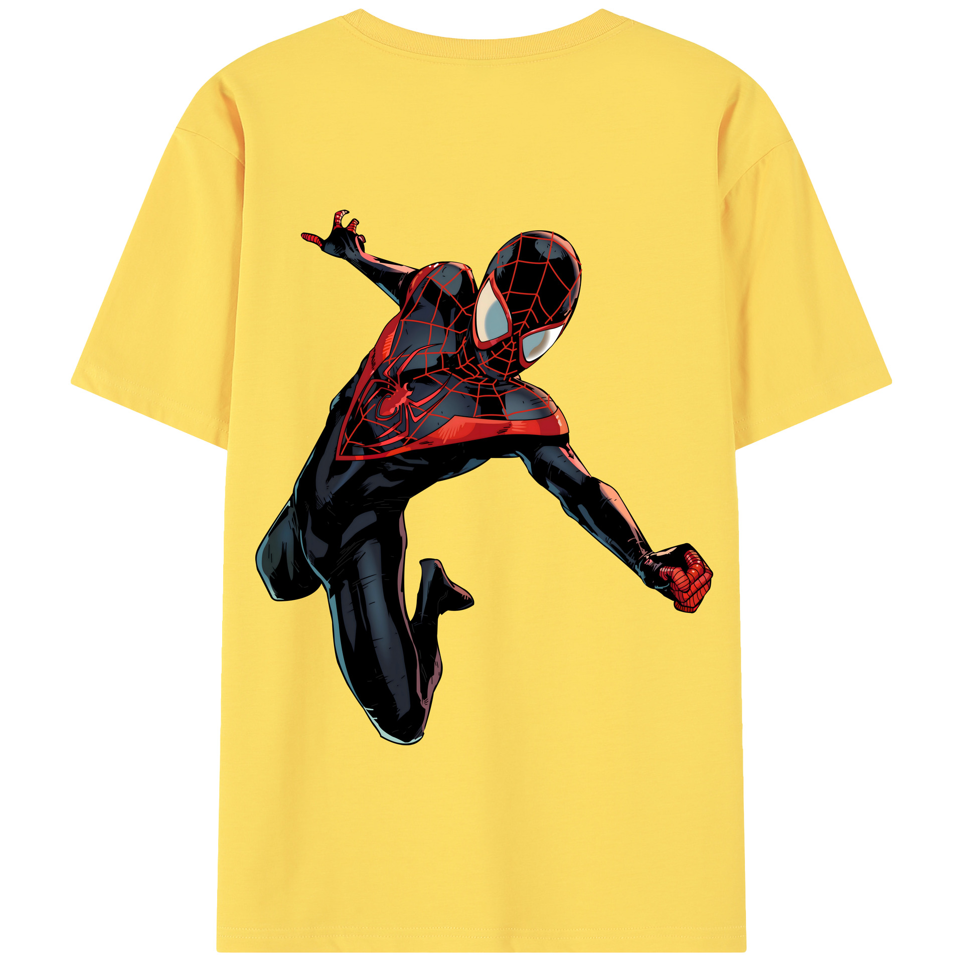 （画像用） アベンジャーズ The Avengers 綿100％半袖Tシャツ（背面プリント）