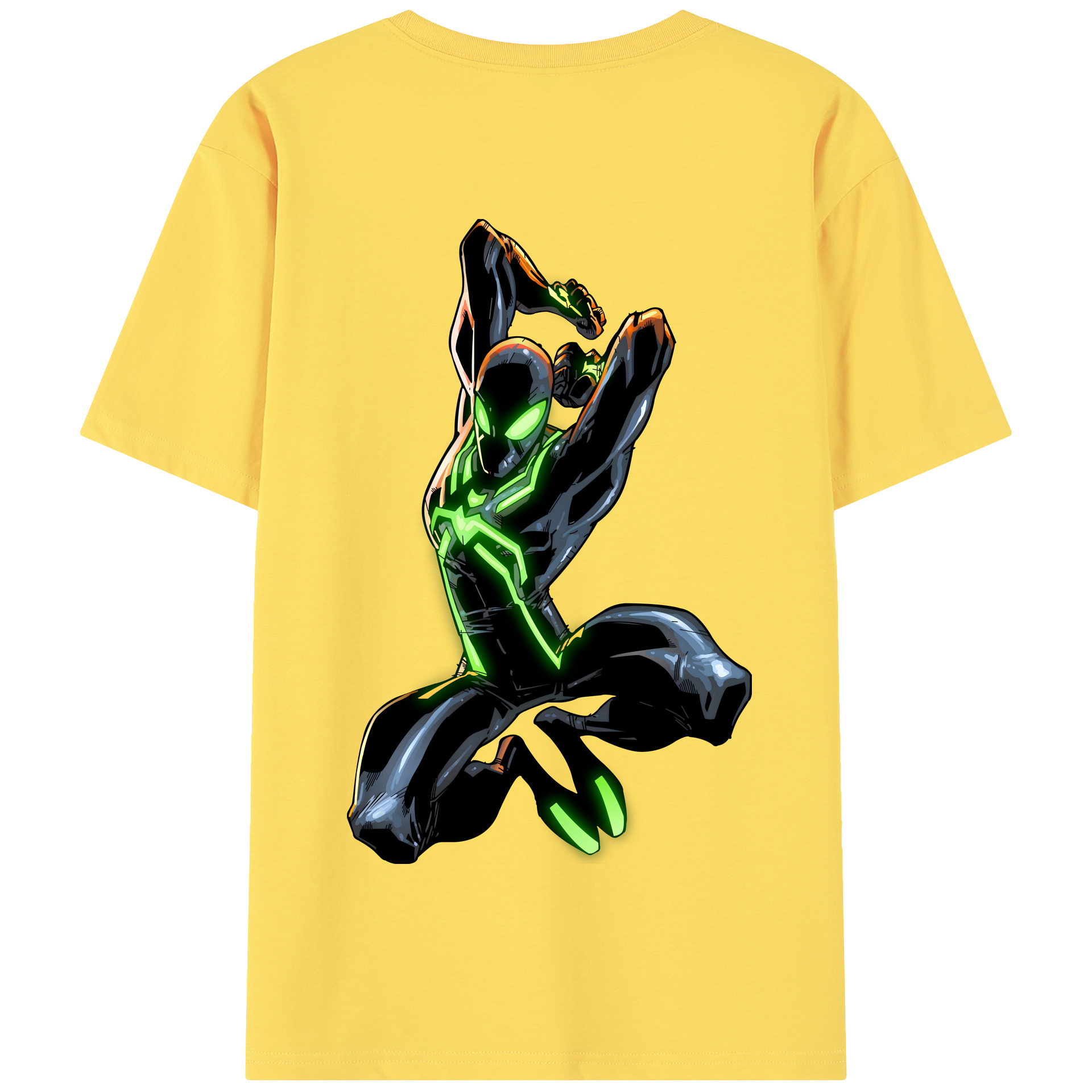 （画像用） アベンジャーズ The Avengers 綿100％半袖Tシャツ（背面プリント）