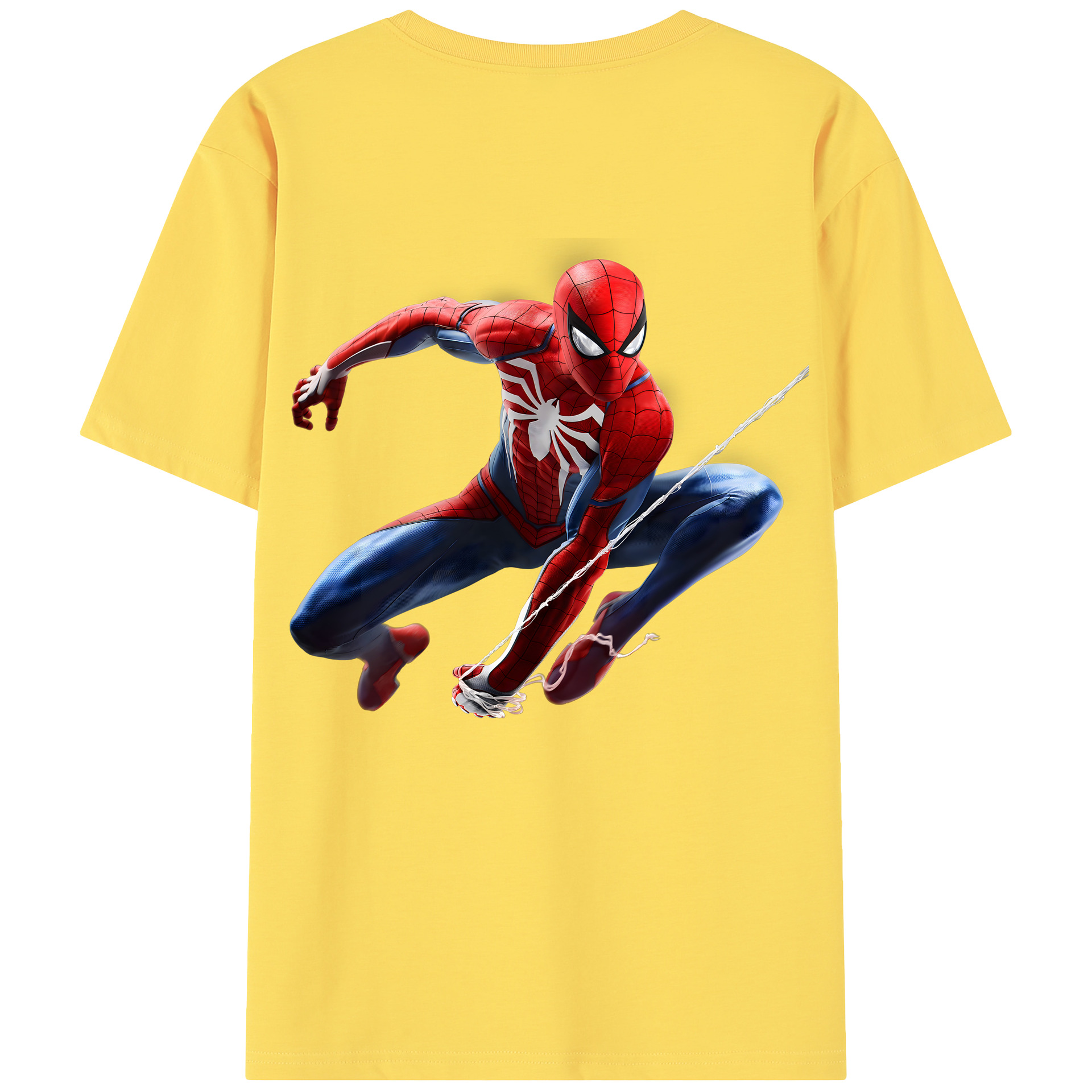 （画像用） アベンジャーズ The Avengers 綿100％半袖Tシャツ（背面プリント）