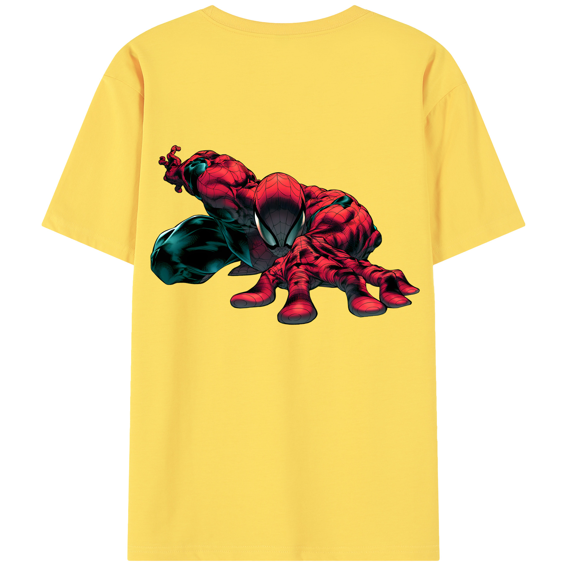 （画像用） アベンジャーズ The Avengers 綿100％半袖Tシャツ（背面プリント）