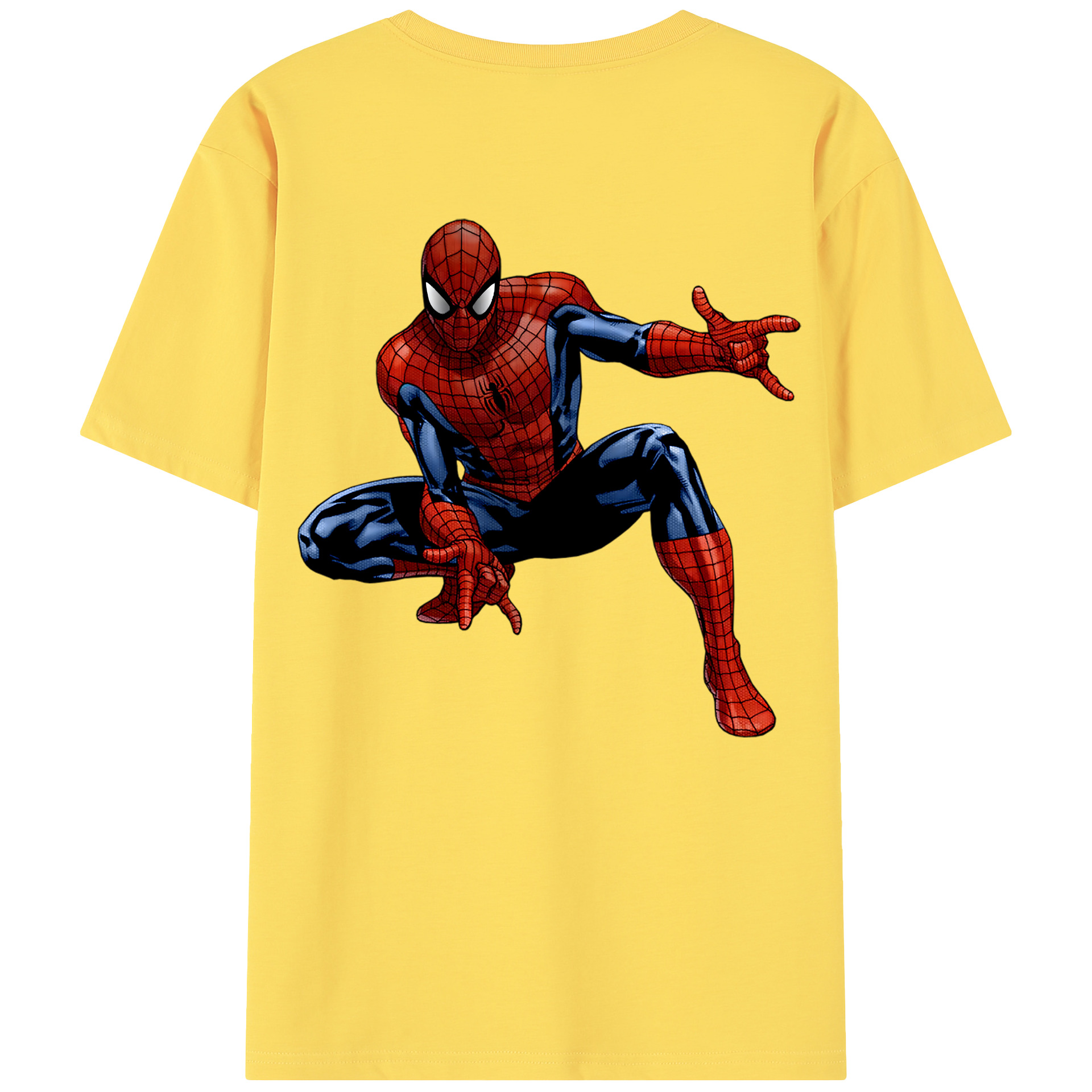 （画像用） アベンジャーズ The Avengers 綿100％半袖Tシャツ（背面プリント）
