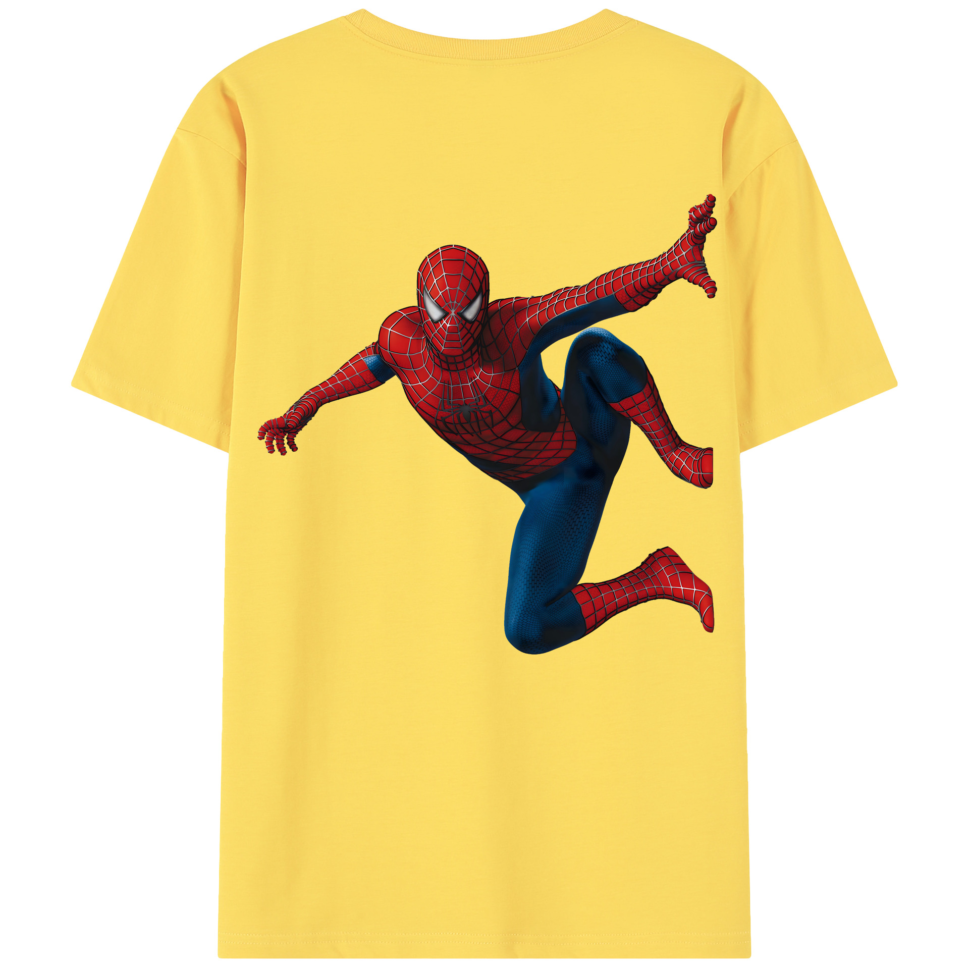 （画像用） アベンジャーズ The Avengers 綿100％半袖Tシャツ（背面プリント）