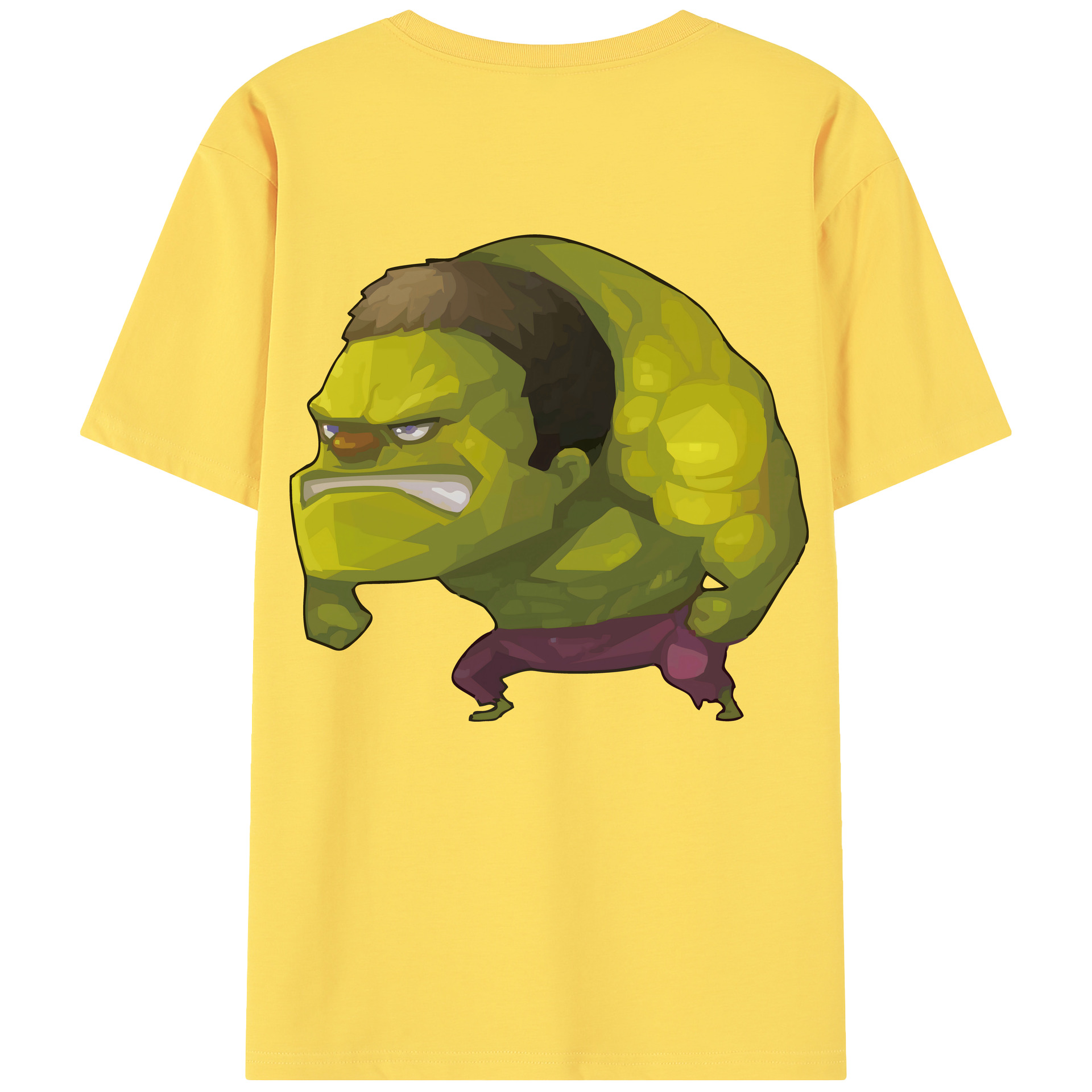 （画像用） アベンジャーズ The Avengers 綿100％半袖Tシャツ（背面プリント）