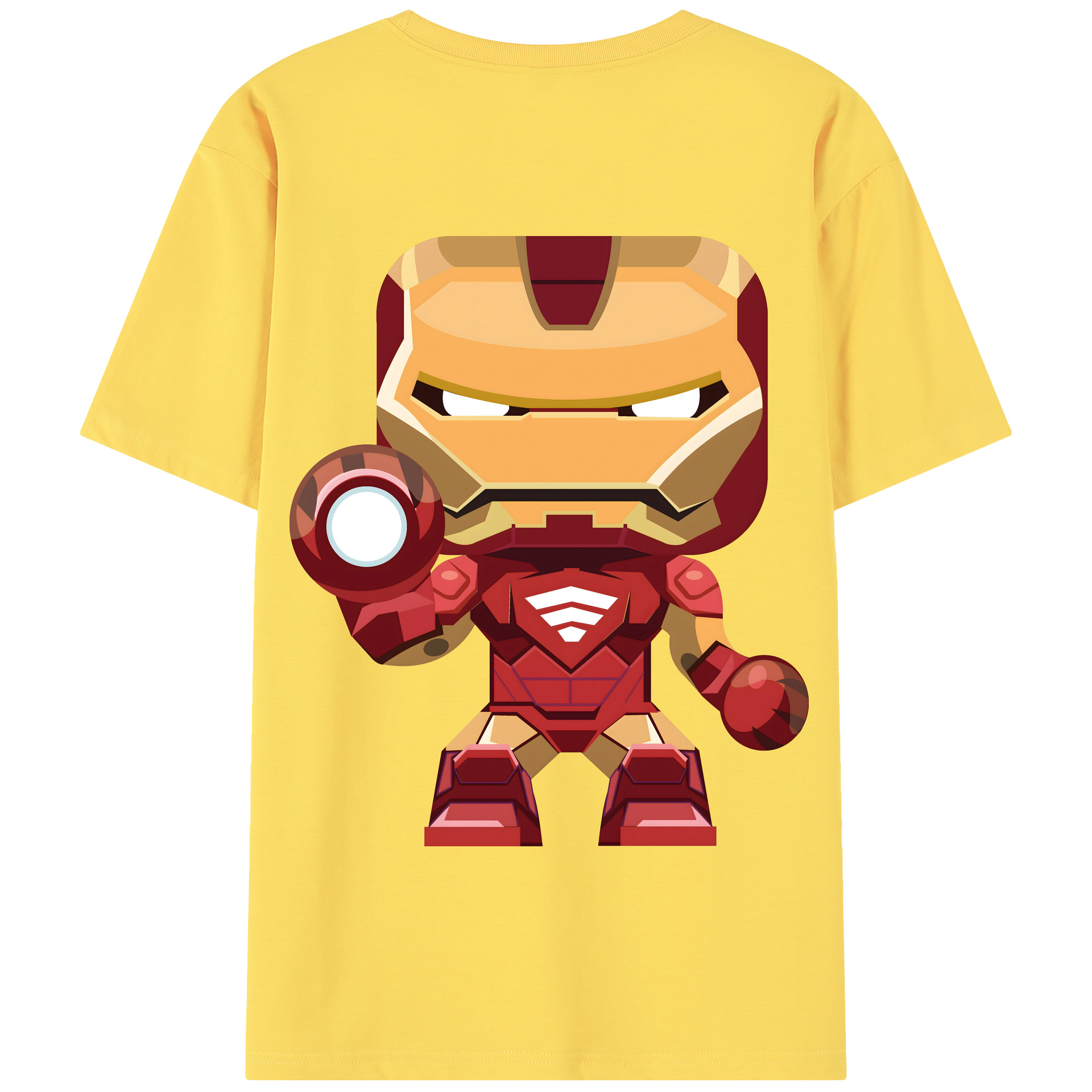 （画像用） アベンジャーズ The Avengers 綿100％半袖Tシャツ（背面プリント）
