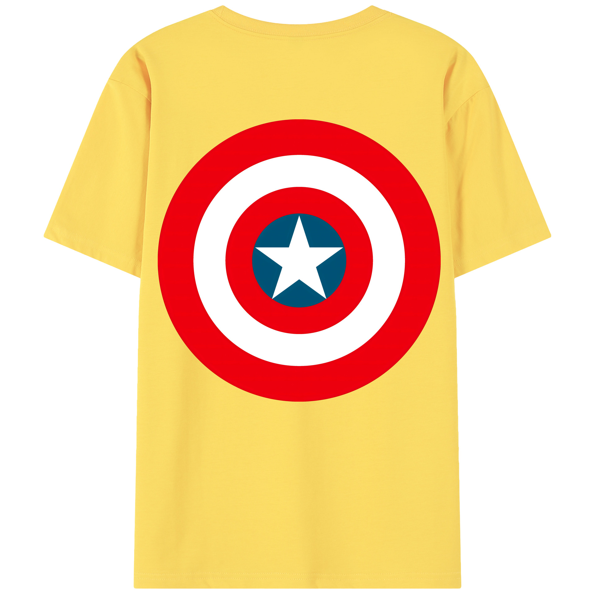 （画像用） アベンジャーズ The Avengers 綿100％半袖Tシャツ（背面プリント）