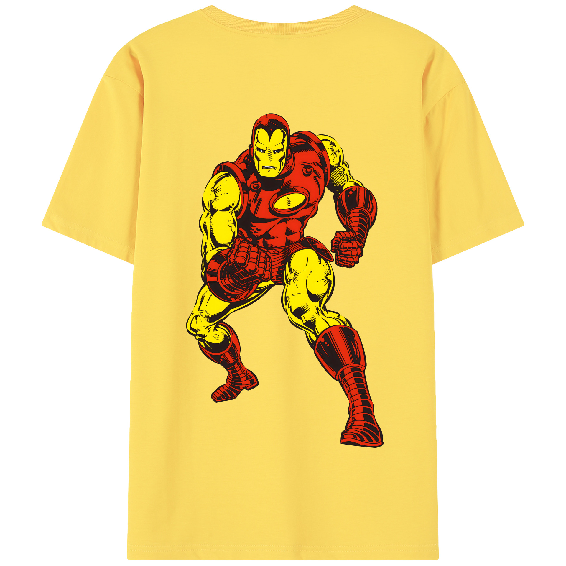（画像用） アベンジャーズ The Avengers 綿100％半袖Tシャツ（背面プリント）
