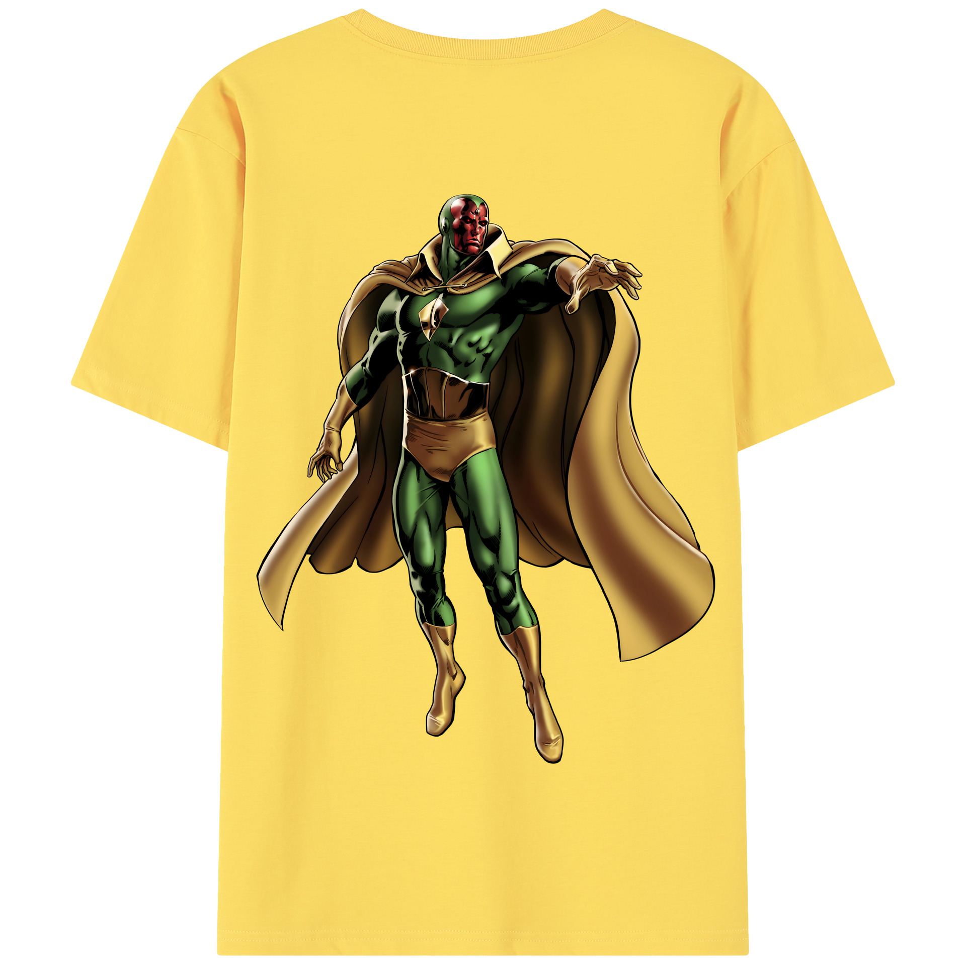 （画像用） アベンジャーズ The Avengers 綿100％半袖Tシャツ（背面プリント）