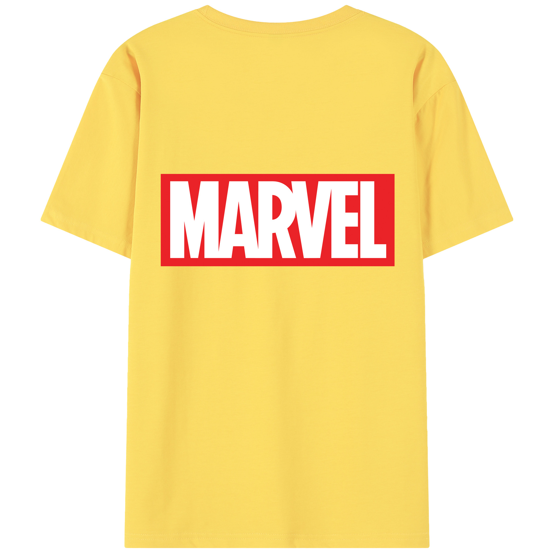 （画像用） アベンジャーズ The Avengers 綿100％半袖Tシャツ（背面プリント）