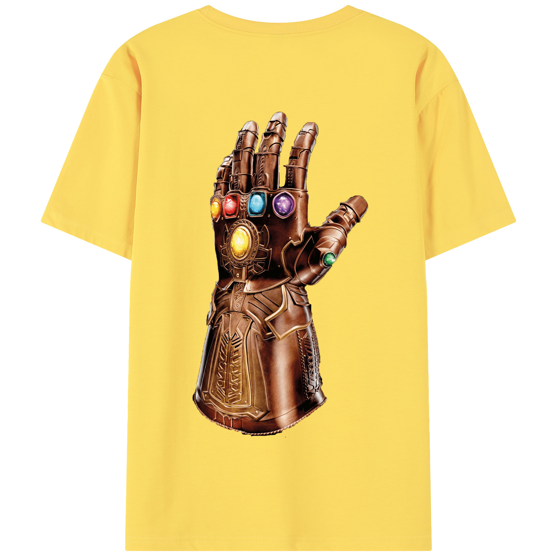 （画像用） アベンジャーズ The Avengers 綿100％半袖Tシャツ（背面プリント）