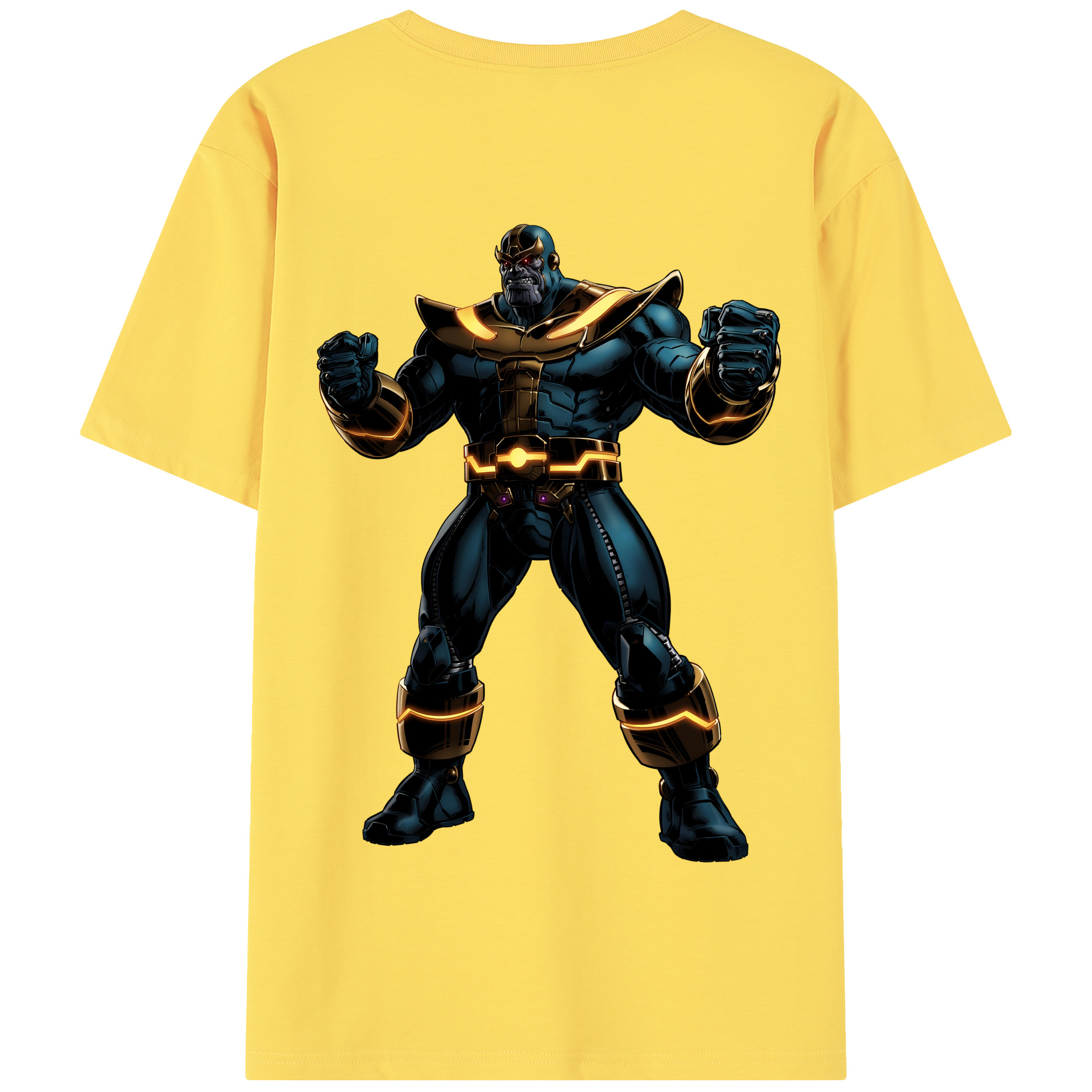 （画像用） アベンジャーズ The Avengers 綿100％半袖Tシャツ（背面プリント）