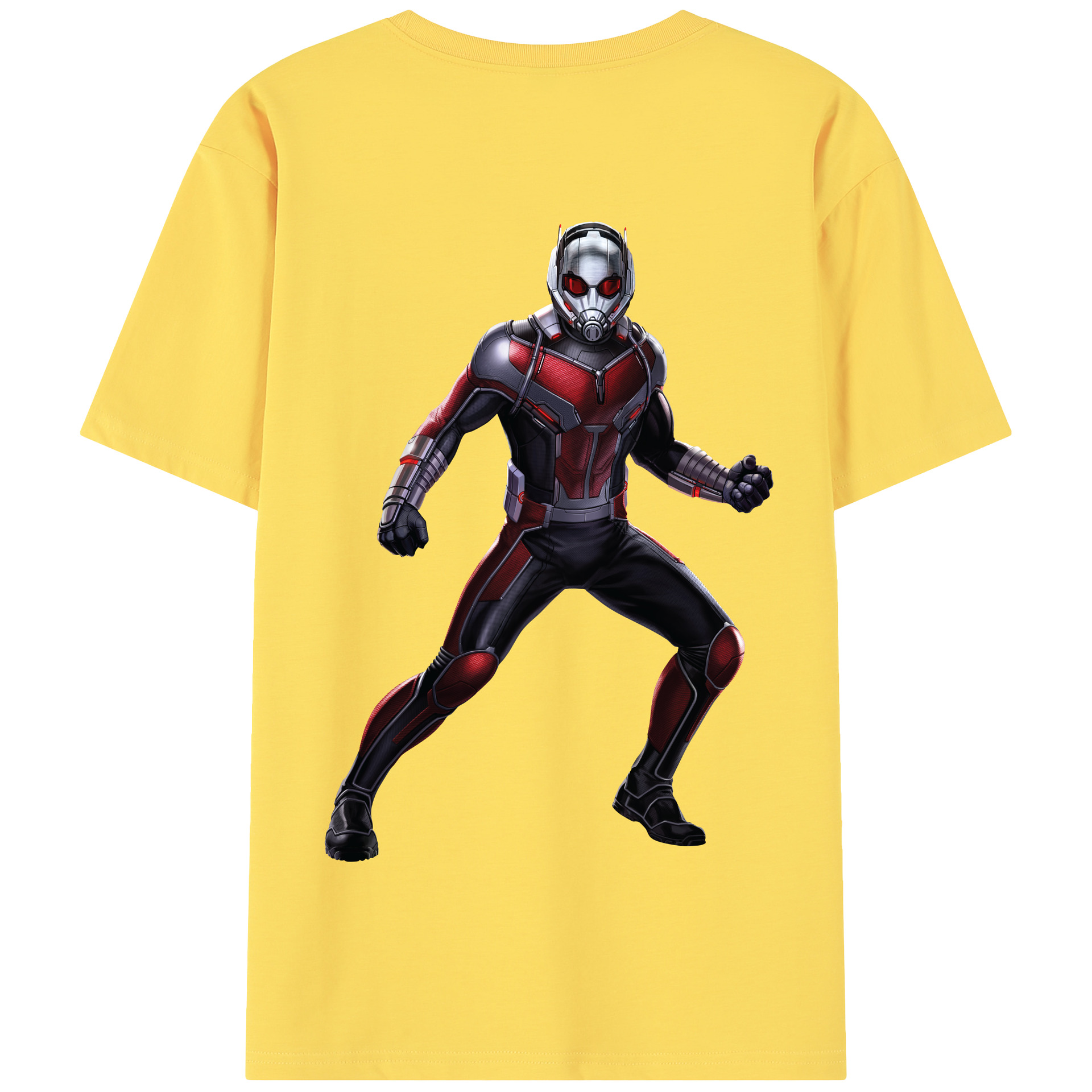 （画像用） アベンジャーズ The Avengers 綿100％半袖Tシャツ（背面プリント）