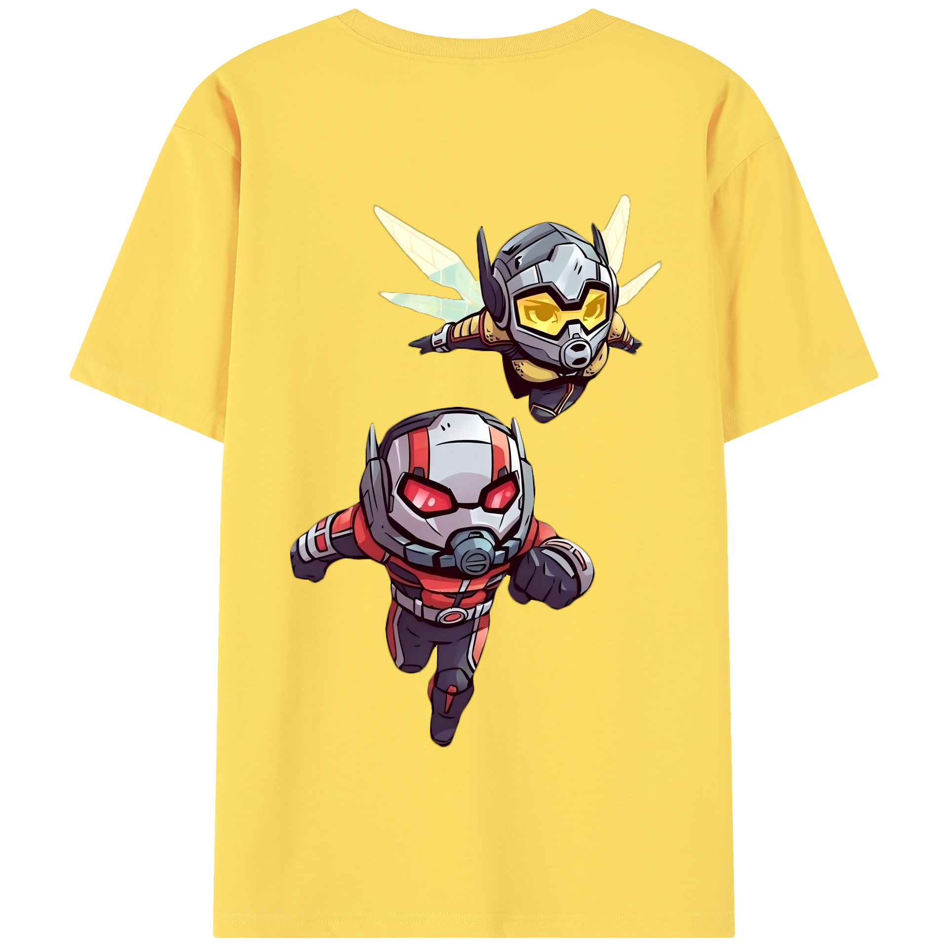 （画像用） アベンジャーズ The Avengers 綿100％半袖Tシャツ（背面プリント）