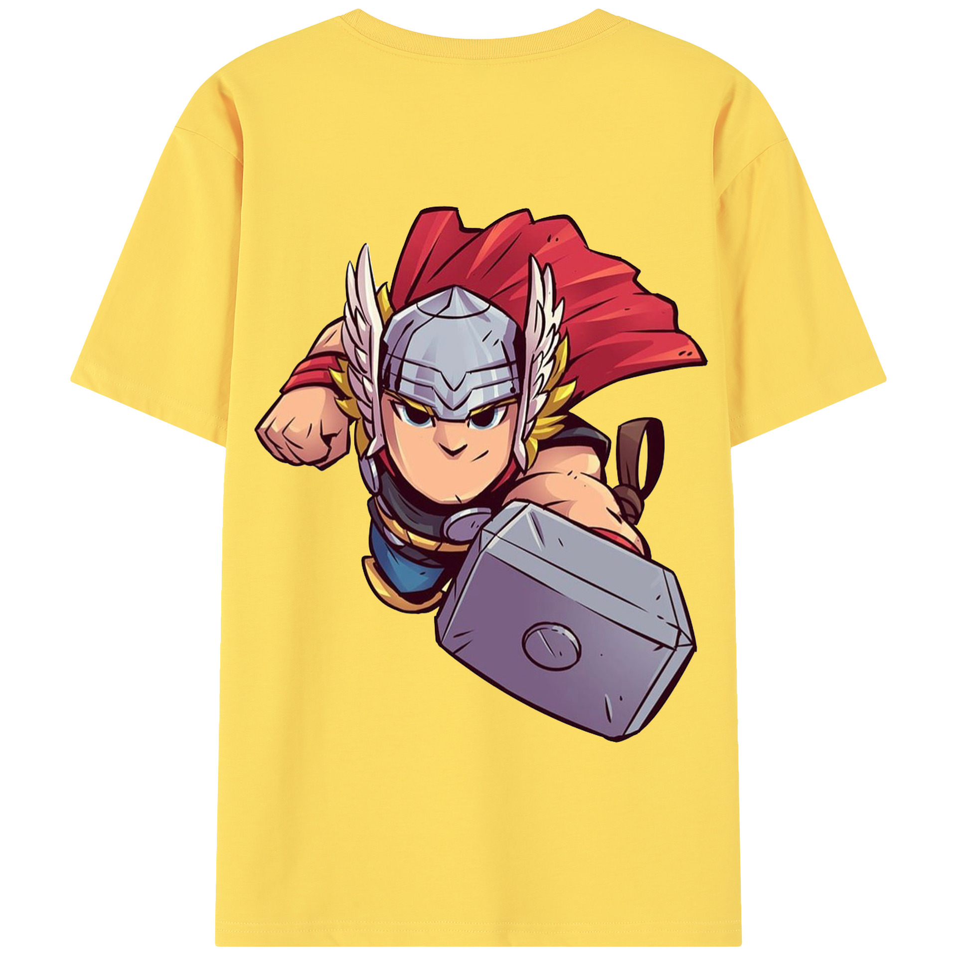 （画像用） アベンジャーズ The Avengers 綿100％半袖Tシャツ（背面プリント）