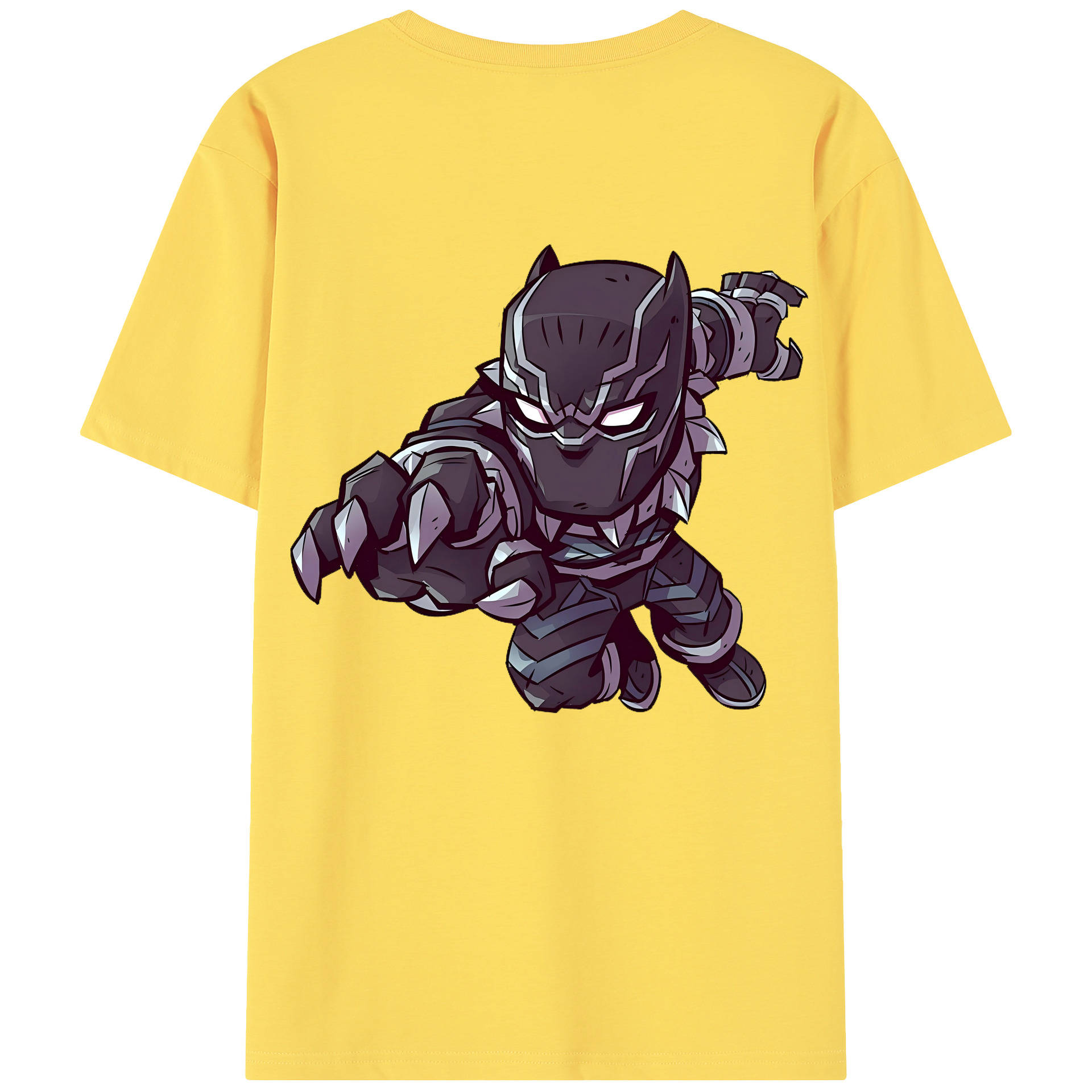 （画像用） アベンジャーズ The Avengers 綿100％半袖Tシャツ（背面プリント）