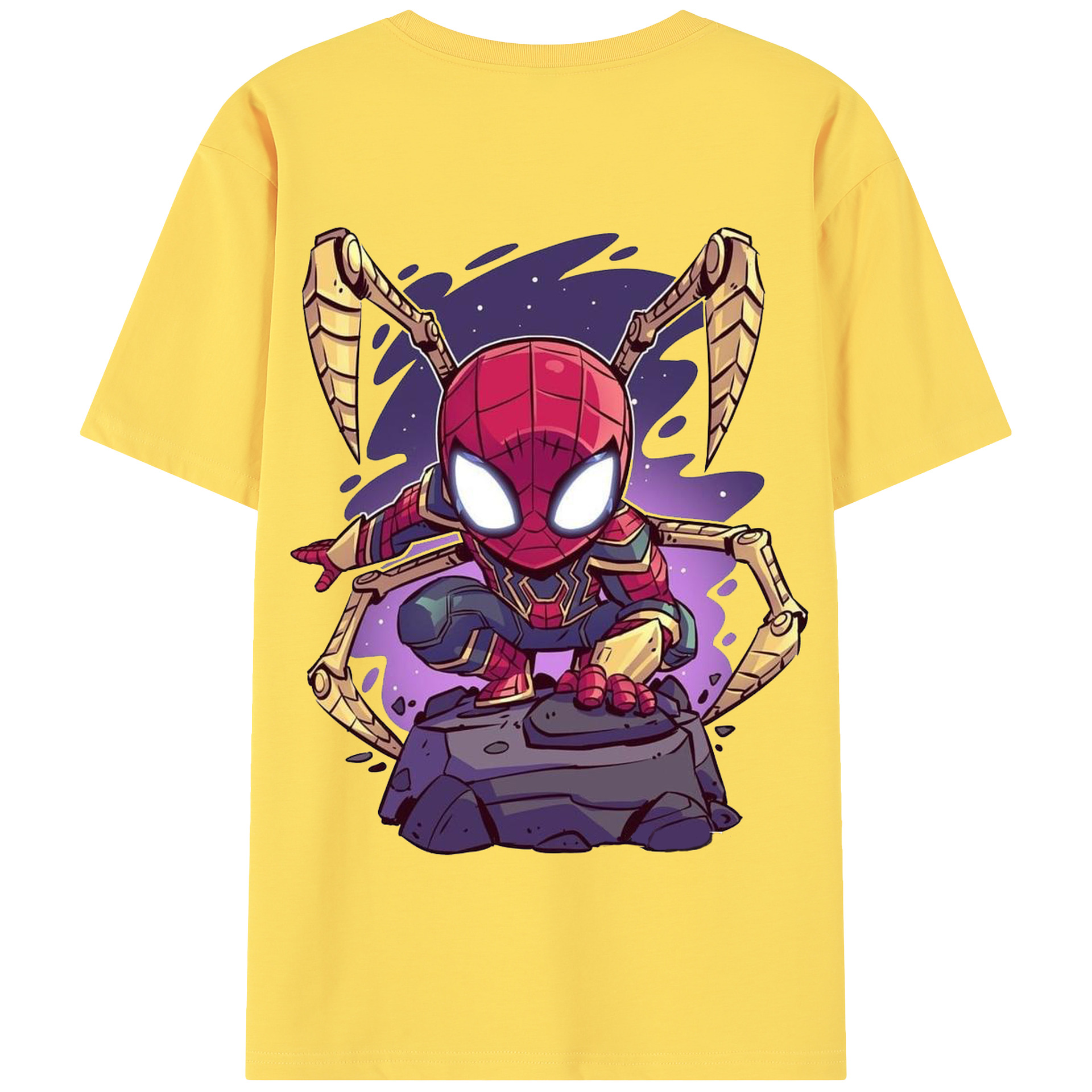 （画像用） アベンジャーズ The Avengers 綿100％半袖Tシャツ（背面プリント）