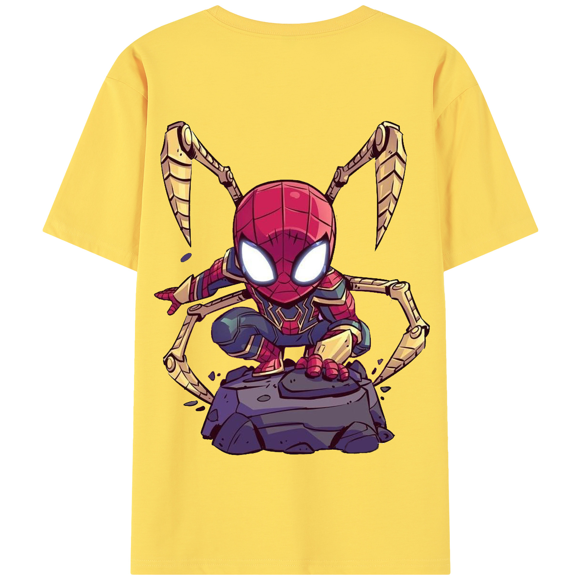 （画像用） アベンジャーズ The Avengers 綿100％半袖Tシャツ（背面プリント）