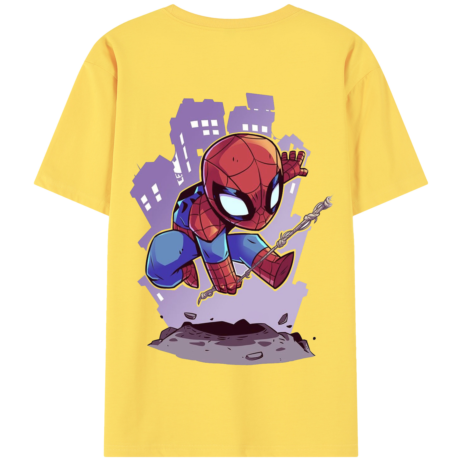 （画像用） アベンジャーズ The Avengers 綿100％半袖Tシャツ（背面プリント）