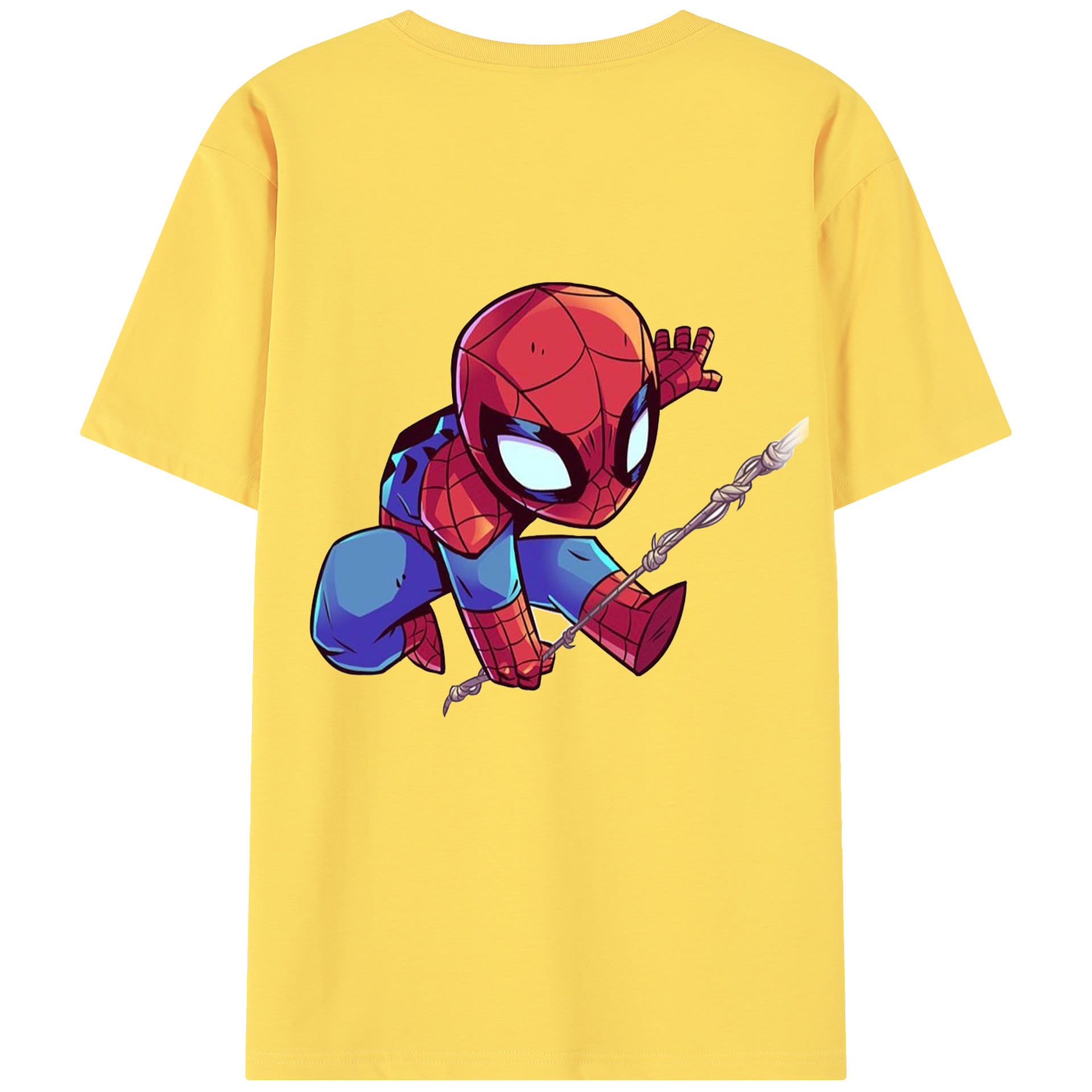 （画像用） アベンジャーズ The Avengers 綿100％半袖Tシャツ（背面プリント）