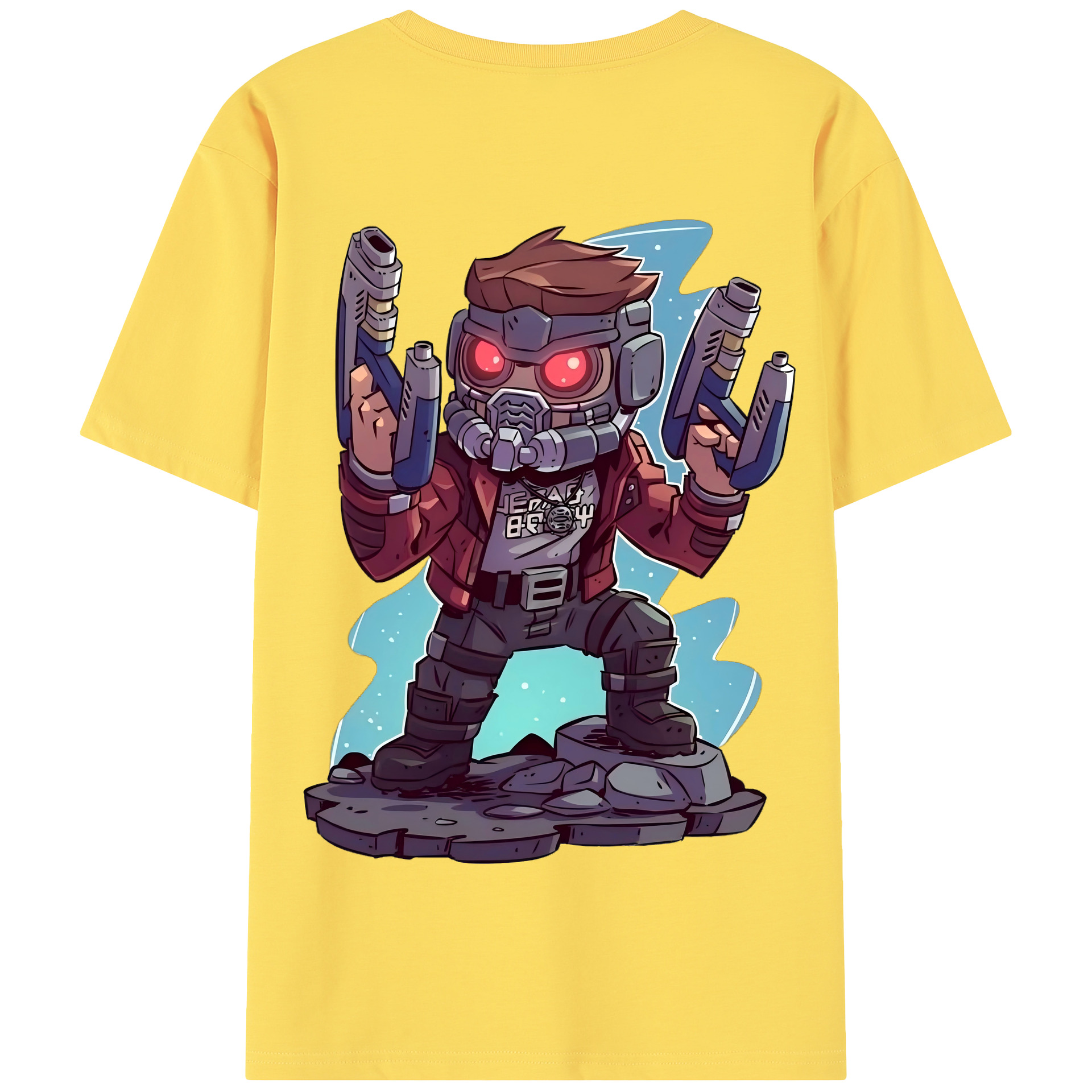 （画像用） アベンジャーズ The Avengers 綿100％半袖Tシャツ（背面プリント）