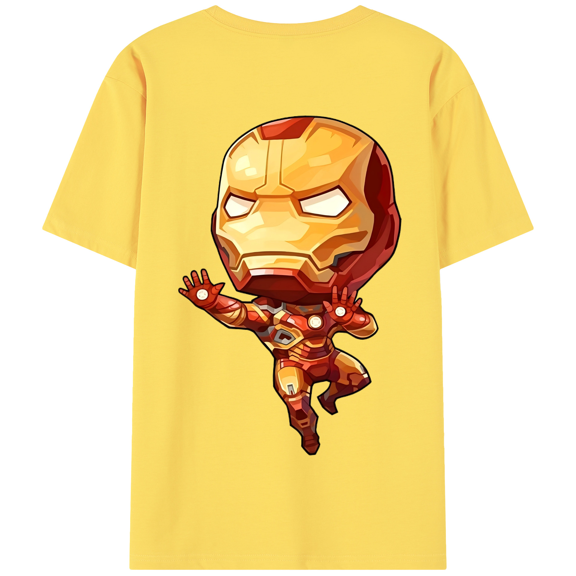 （画像用） アベンジャーズ The Avengers 綿100％半袖Tシャツ（背面プリント）