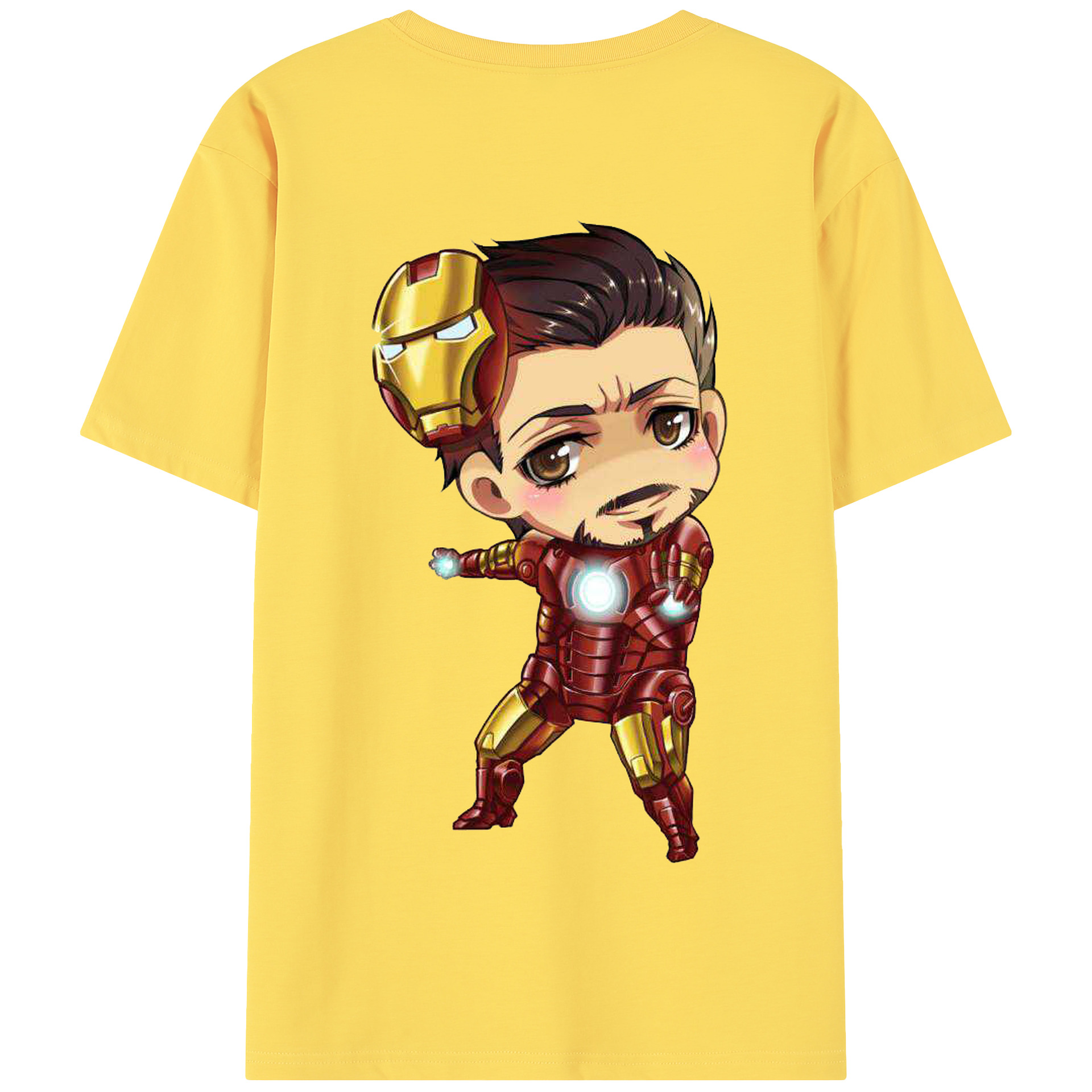 （画像用） アベンジャーズ The Avengers 綿100％半袖Tシャツ（背面プリント）