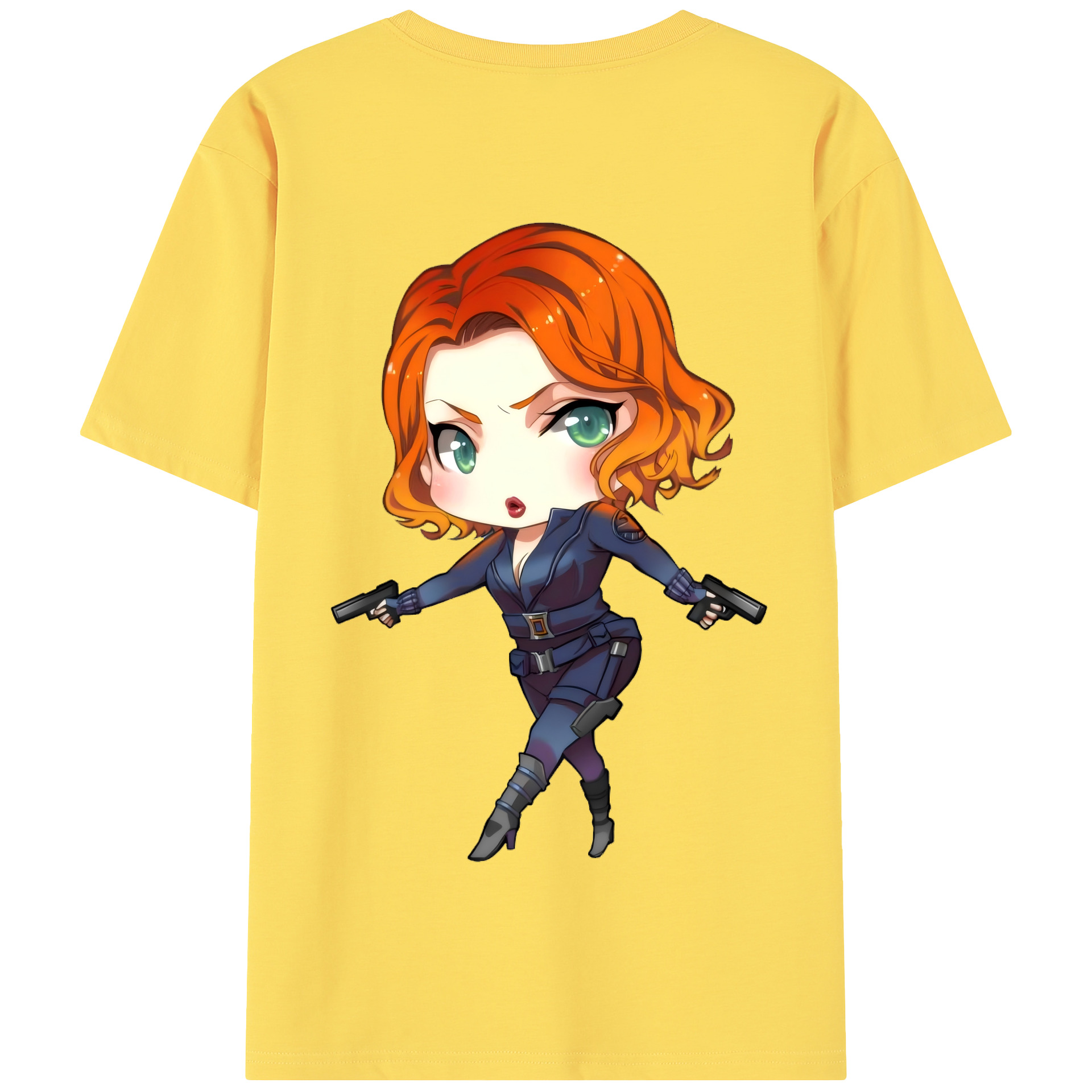 （画像用） アベンジャーズ The Avengers 綿100％半袖Tシャツ（背面プリント）