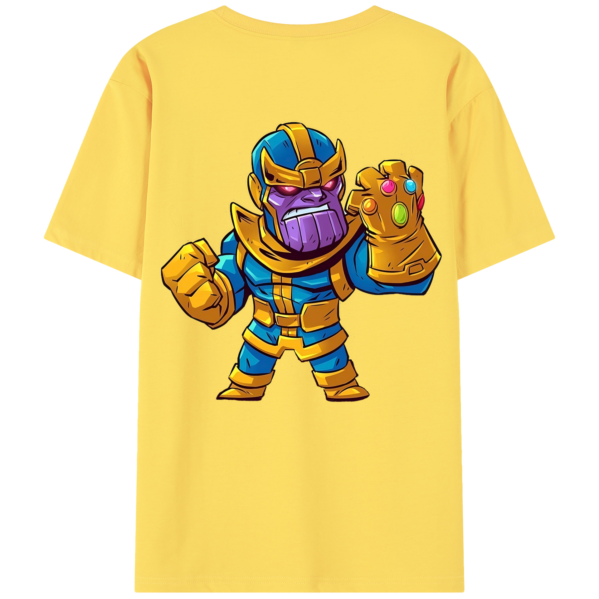 （画像用） アベンジャーズ The Avengers 綿100％半袖Tシャツ（背面プリント）