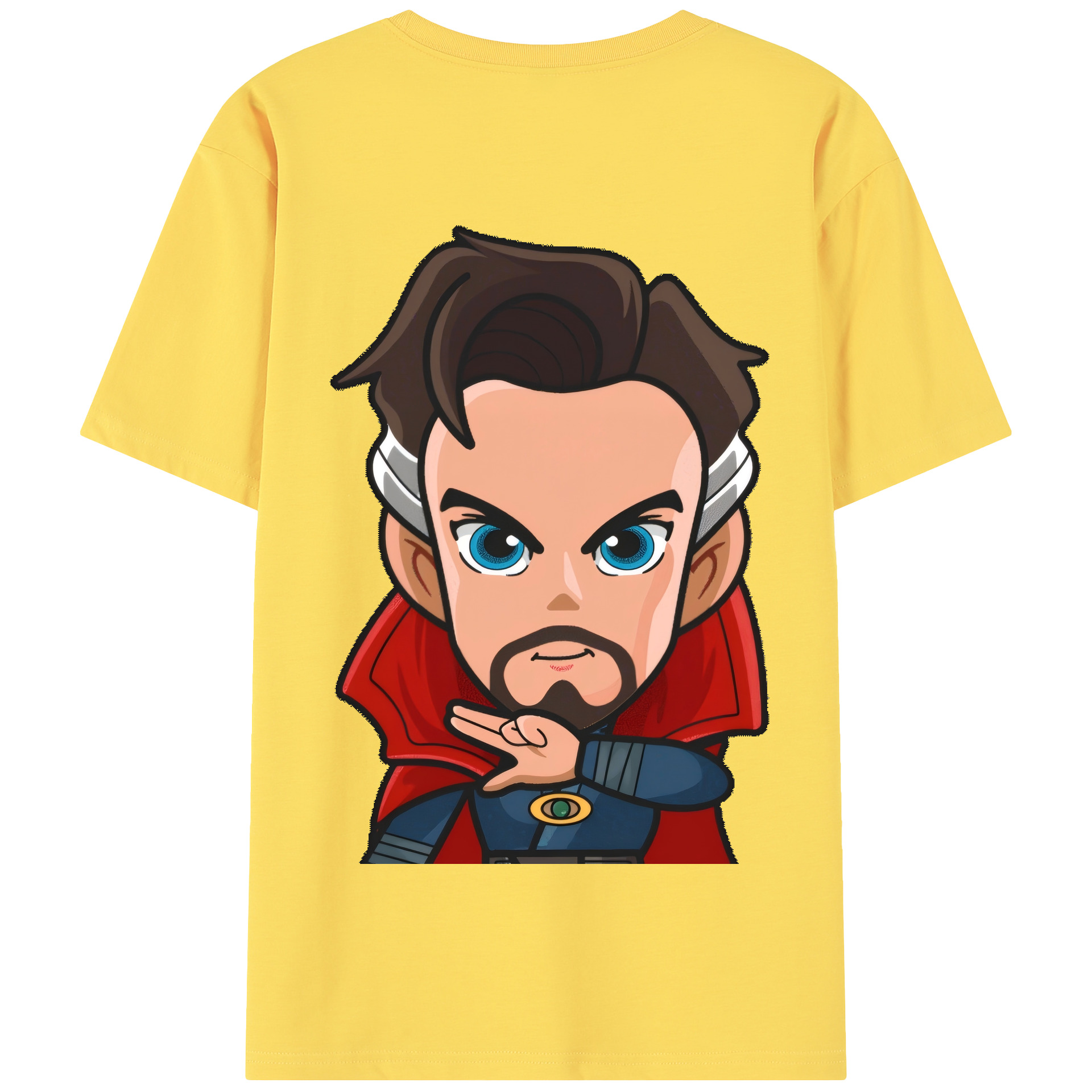 （画像用） アベンジャーズ The Avengers 綿100％半袖Tシャツ（背面プリント）