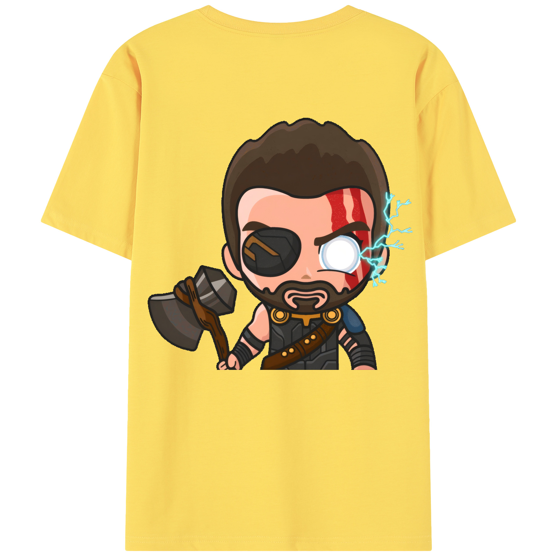 （画像用） アベンジャーズ The Avengers 綿100％半袖Tシャツ（背面プリント）