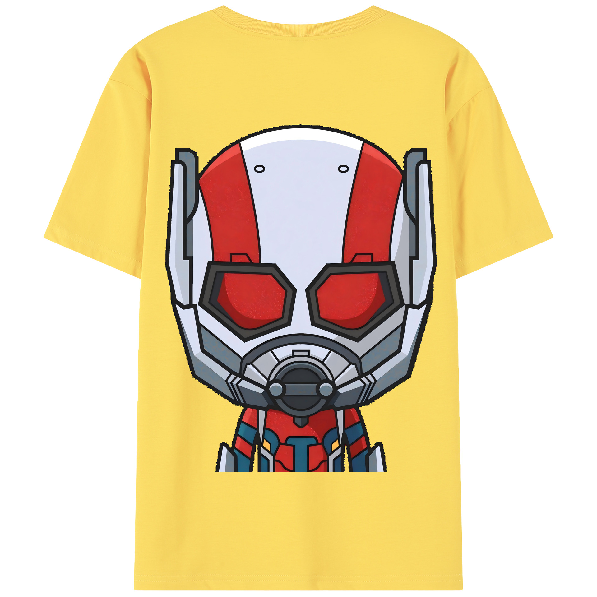 （画像用） アベンジャーズ The Avengers 綿100％半袖Tシャツ（背面プリント）