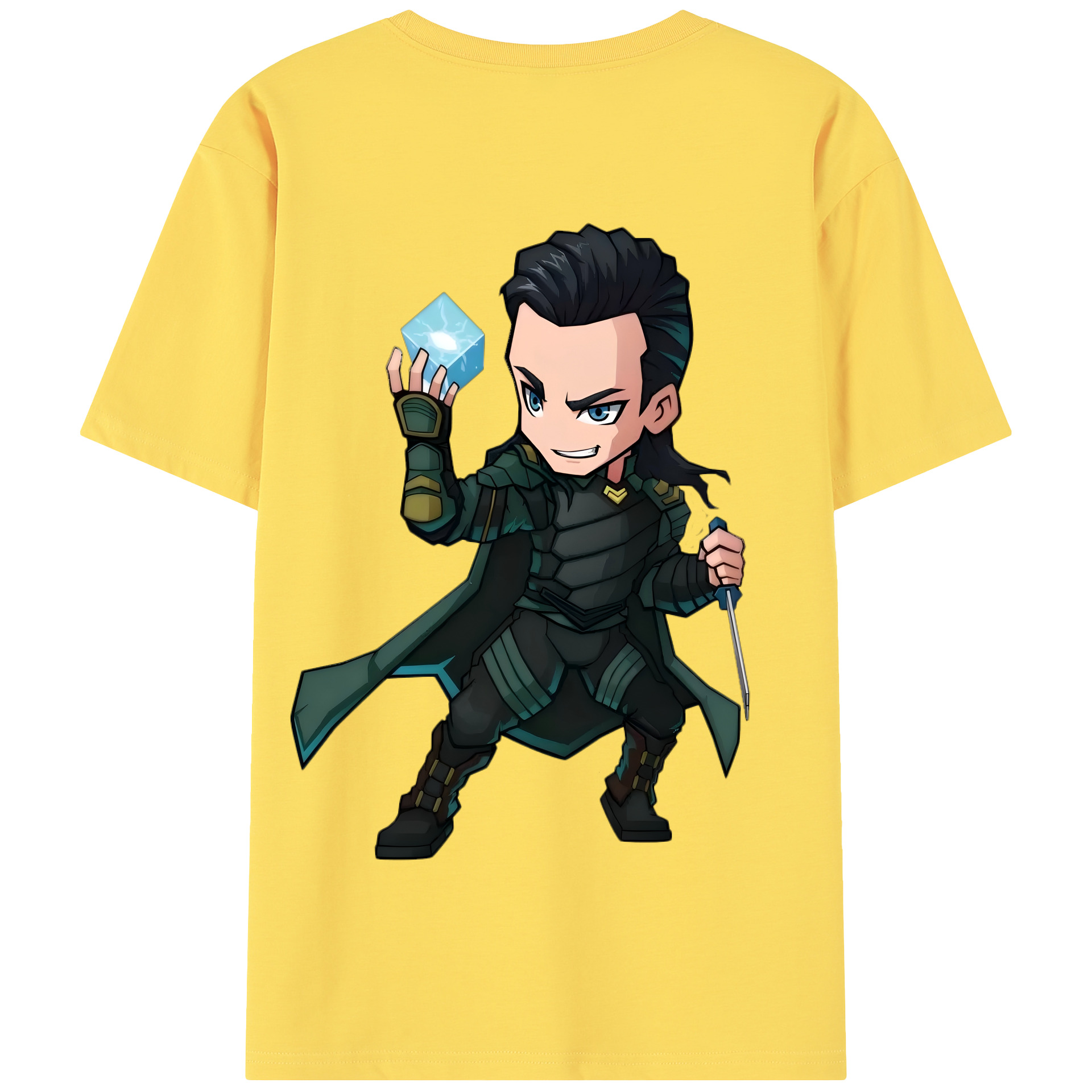 （画像用） アベンジャーズ The Avengers 綿100％半袖Tシャツ（背面プリント）