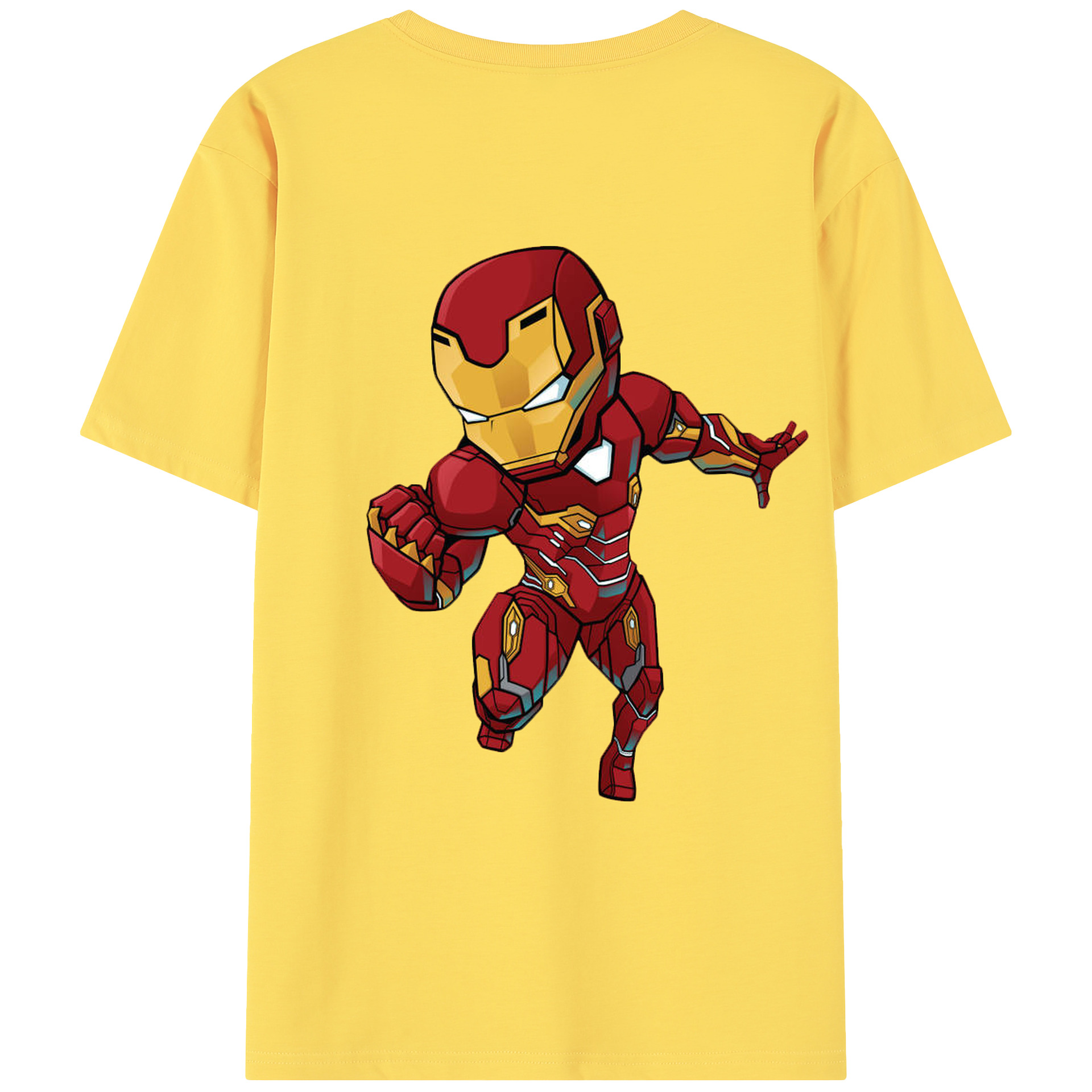 （画像用） アベンジャーズ The Avengers 綿100％半袖Tシャツ（背面プリント）