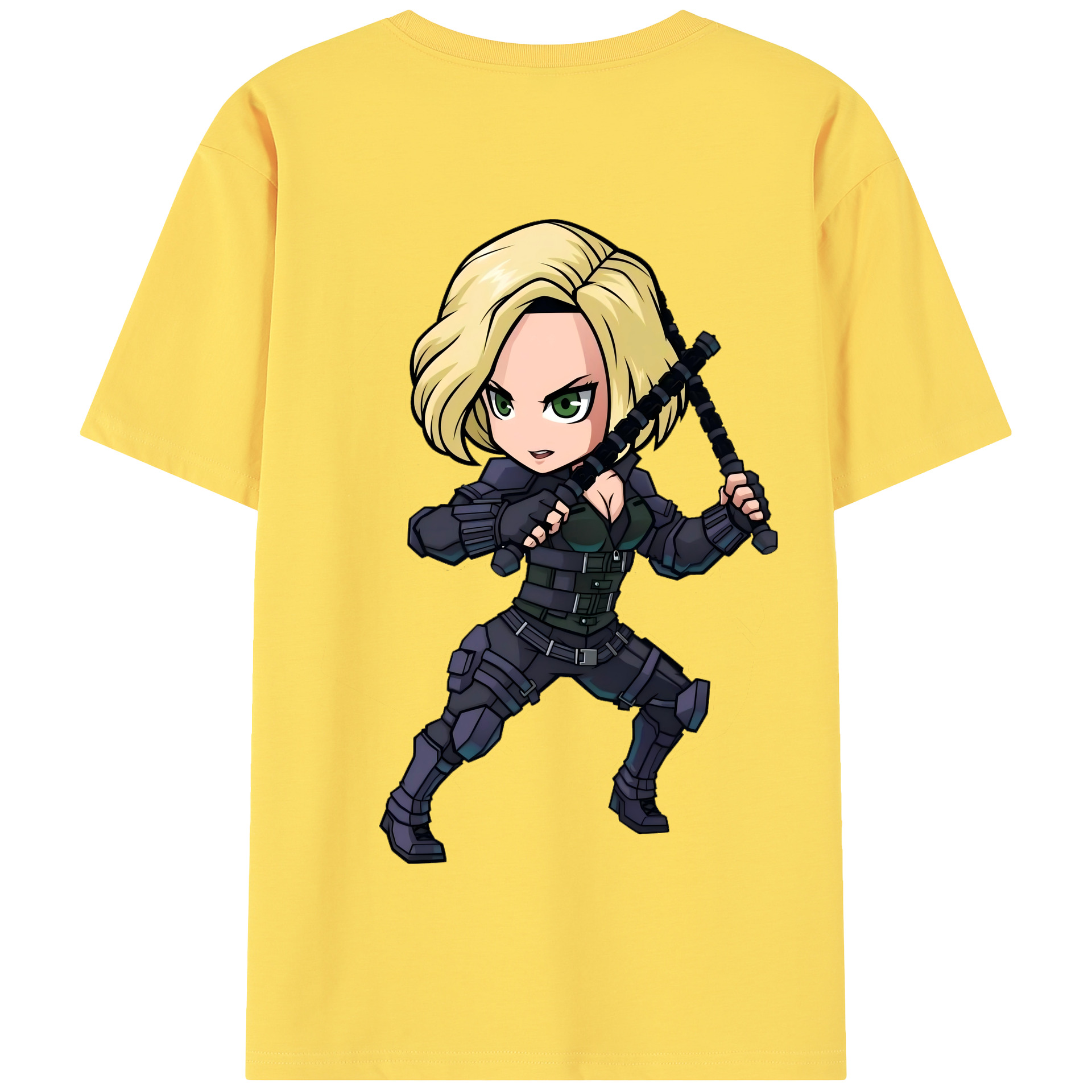 （画像用） アベンジャーズ The Avengers 綿100％半袖Tシャツ（背面プリント）