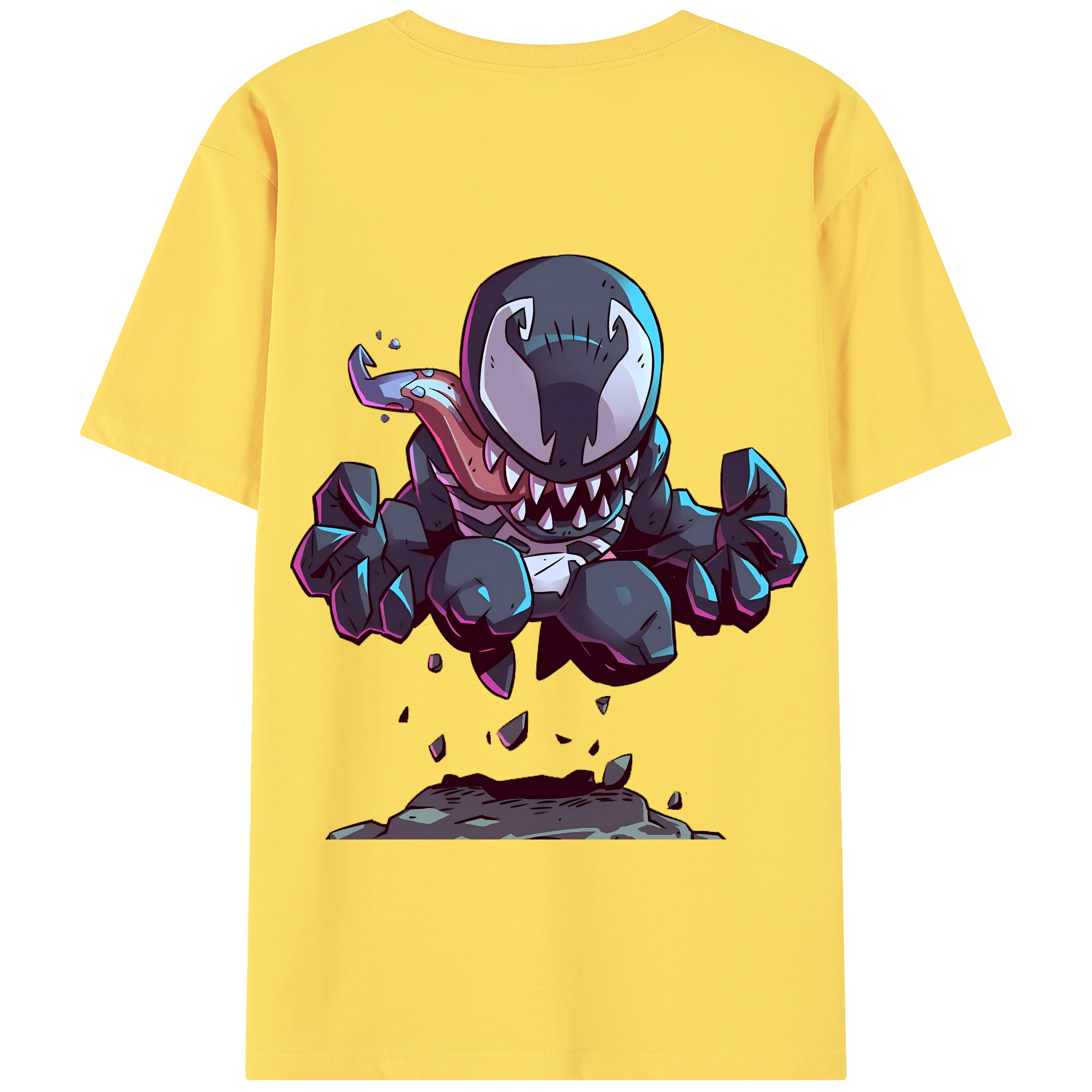 （画像用） アベンジャーズ The Avengers 綿100％半袖Tシャツ（背面プリント）