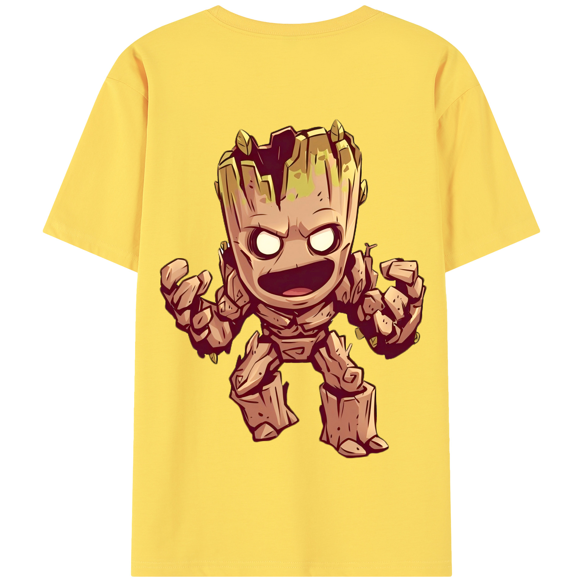 （画像用） アベンジャーズ The Avengers 綿100％半袖Tシャツ（背面プリント）