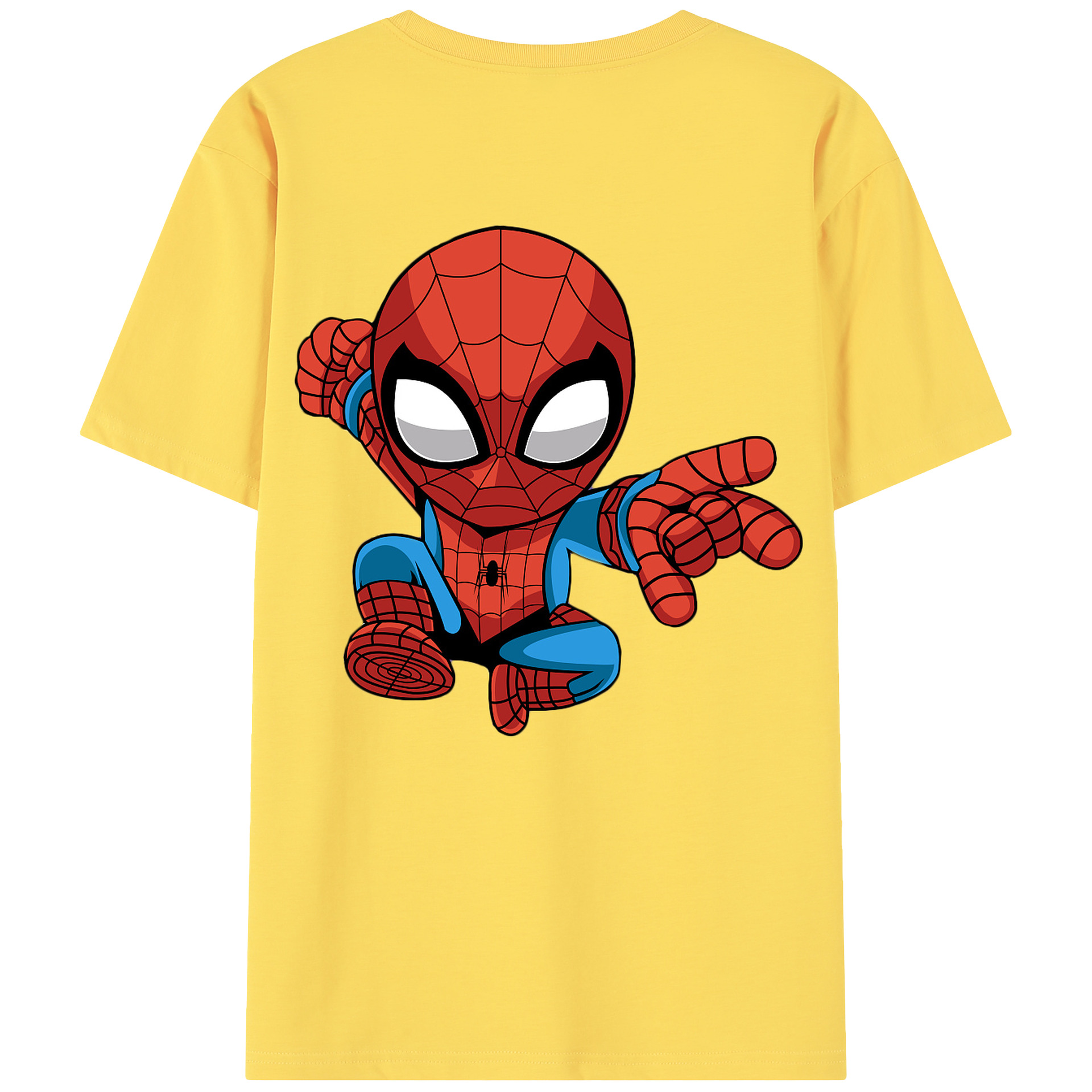 （画像用） アベンジャーズ The Avengers 綿100％半袖Tシャツ（背面プリント）