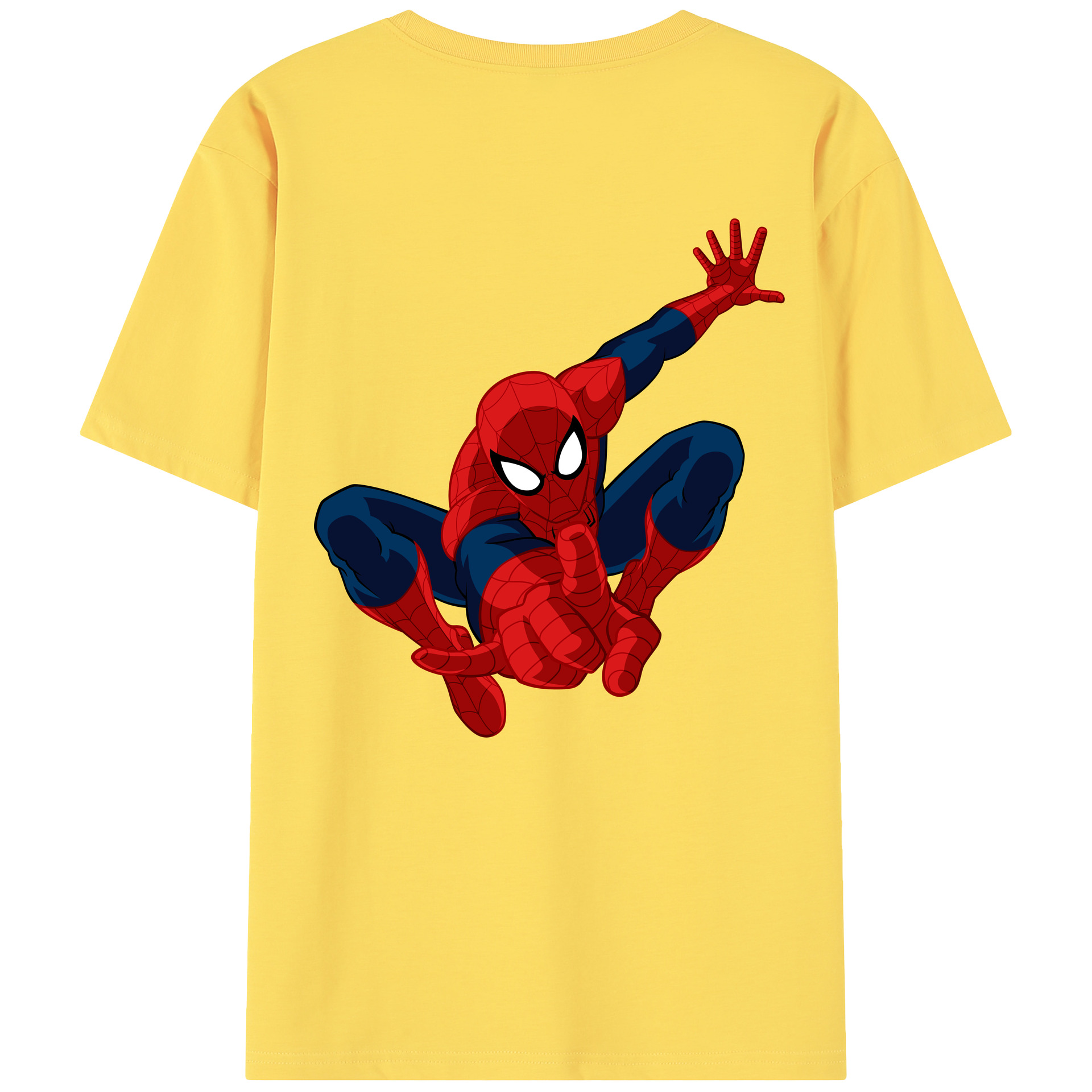 （画像用） アベンジャーズ The Avengers 綿100％半袖Tシャツ（背面プリント）