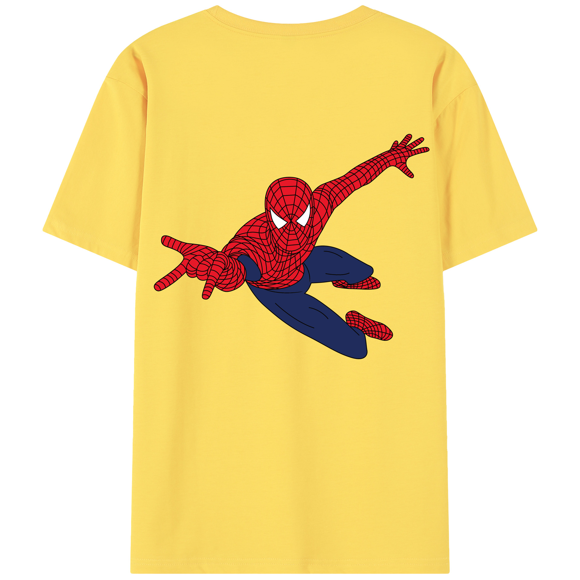 （画像用） アベンジャーズ The Avengers 綿100％半袖Tシャツ（背面プリント）