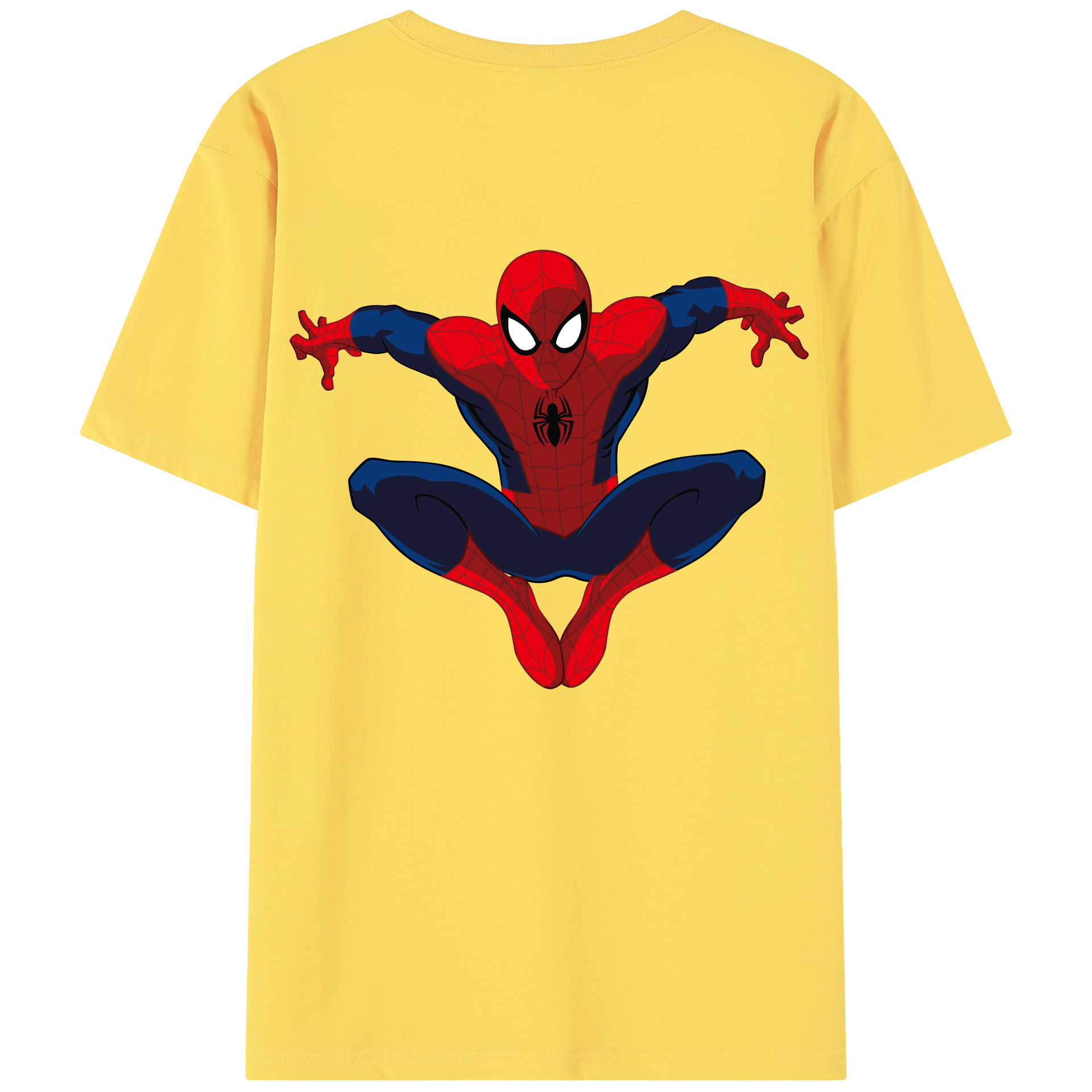 （画像用） アベンジャーズ The Avengers 綿100％半袖Tシャツ（背面プリント）