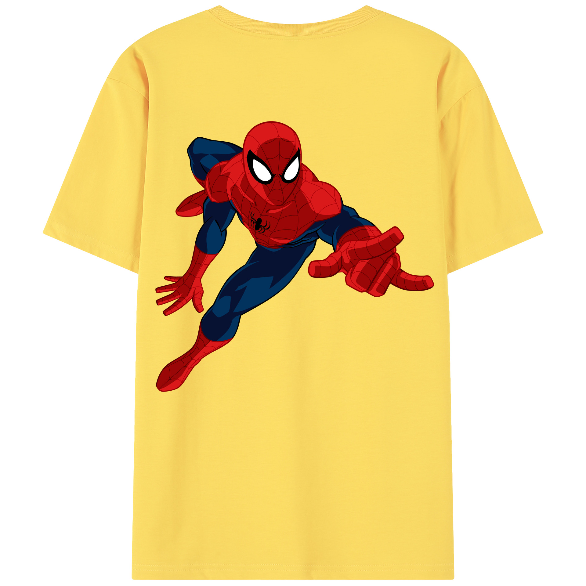 （画像用） アベンジャーズ The Avengers 綿100％半袖Tシャツ（背面プリント）