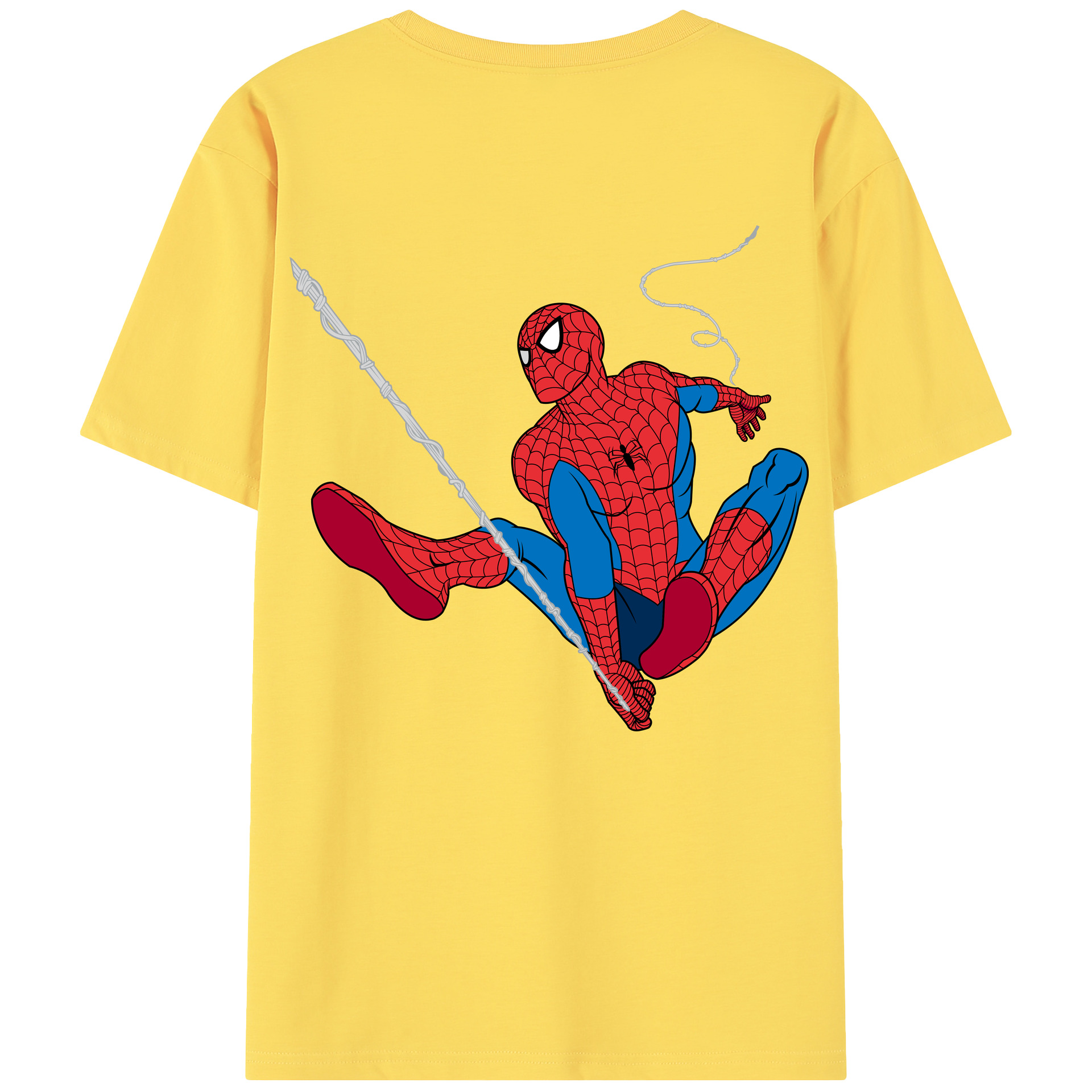 （画像用） アベンジャーズ The Avengers 綿100％半袖Tシャツ（背面プリント）