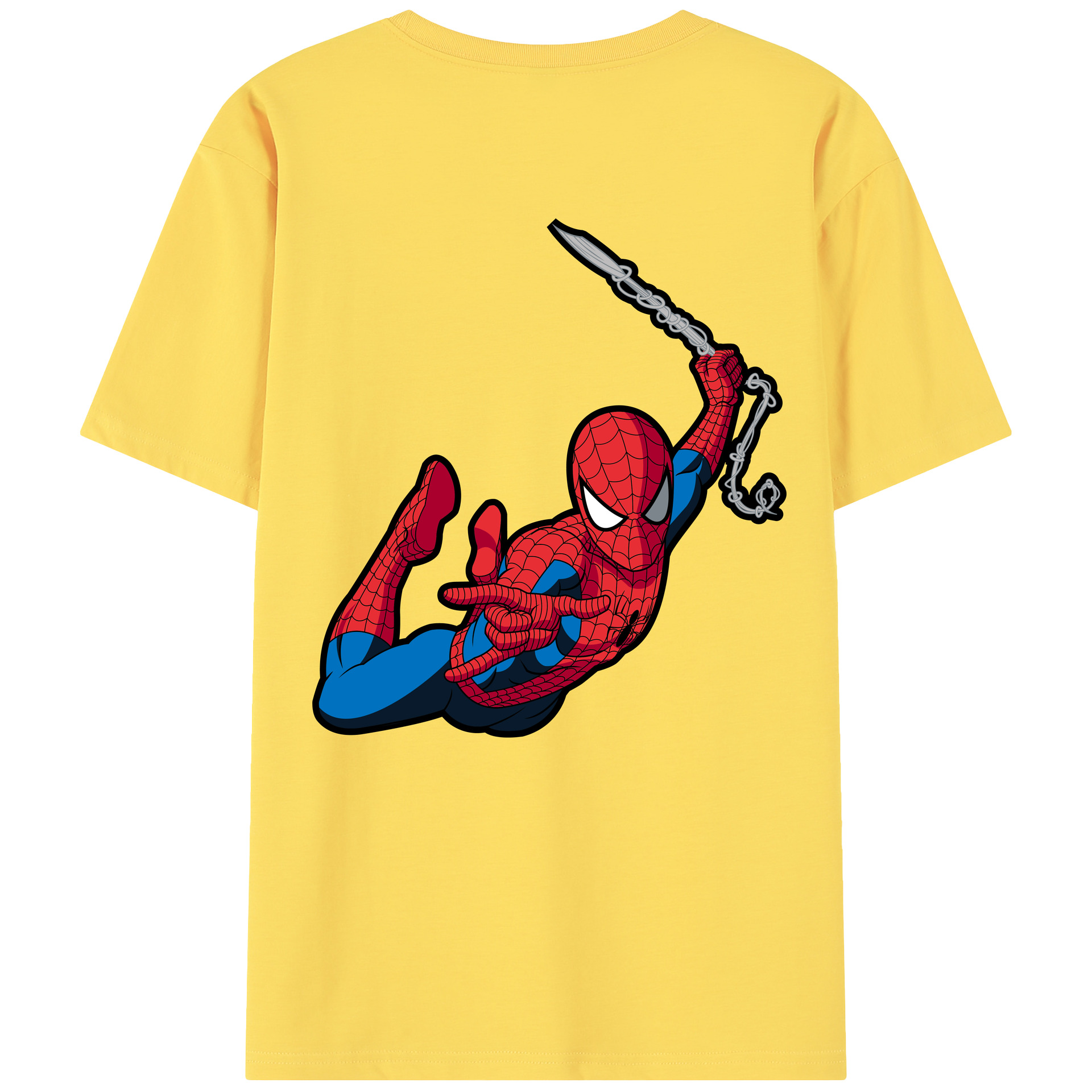 （画像用） アベンジャーズ The Avengers 綿100％半袖Tシャツ（背面プリント）
