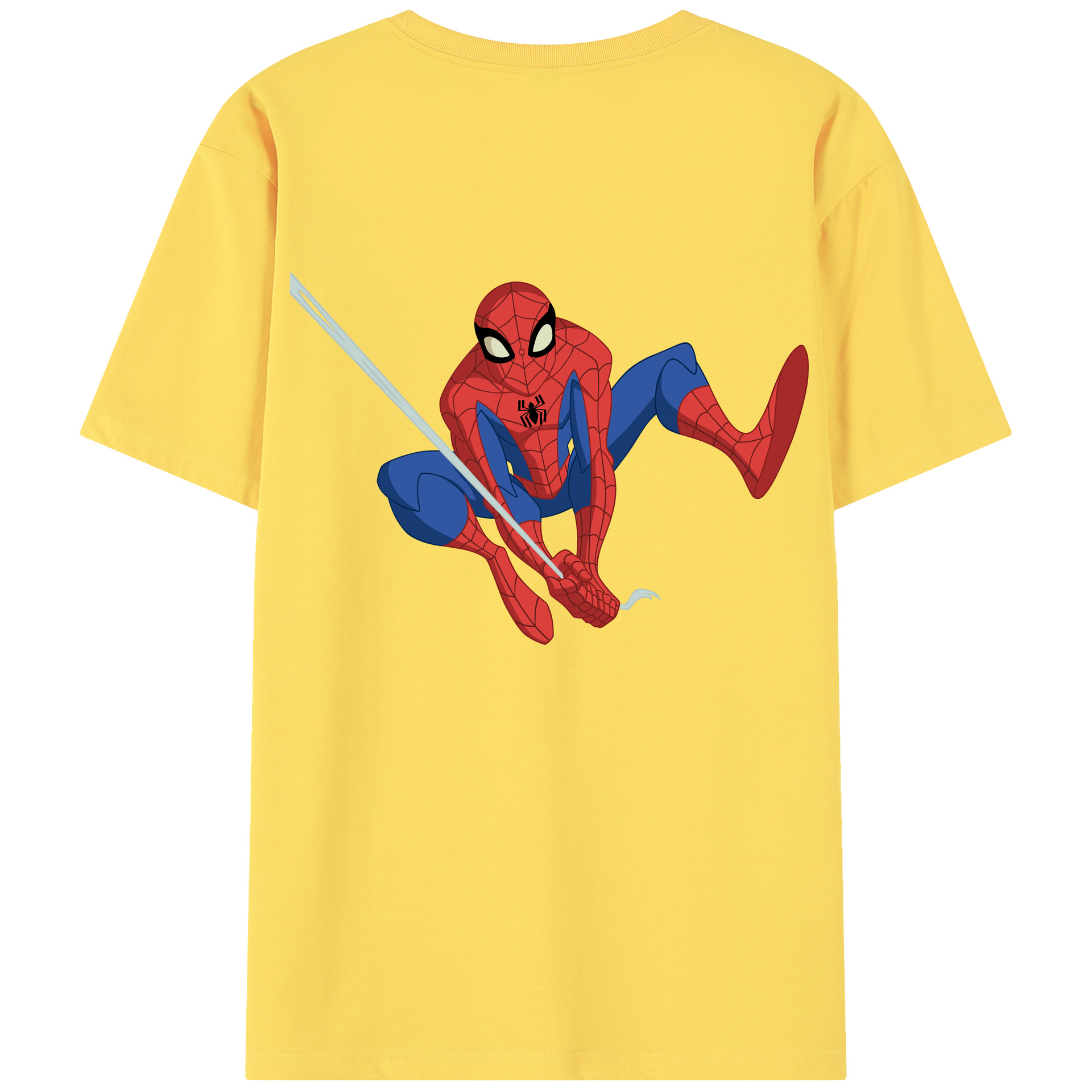（画像用） アベンジャーズ The Avengers 綿100％半袖Tシャツ（背面プリント）