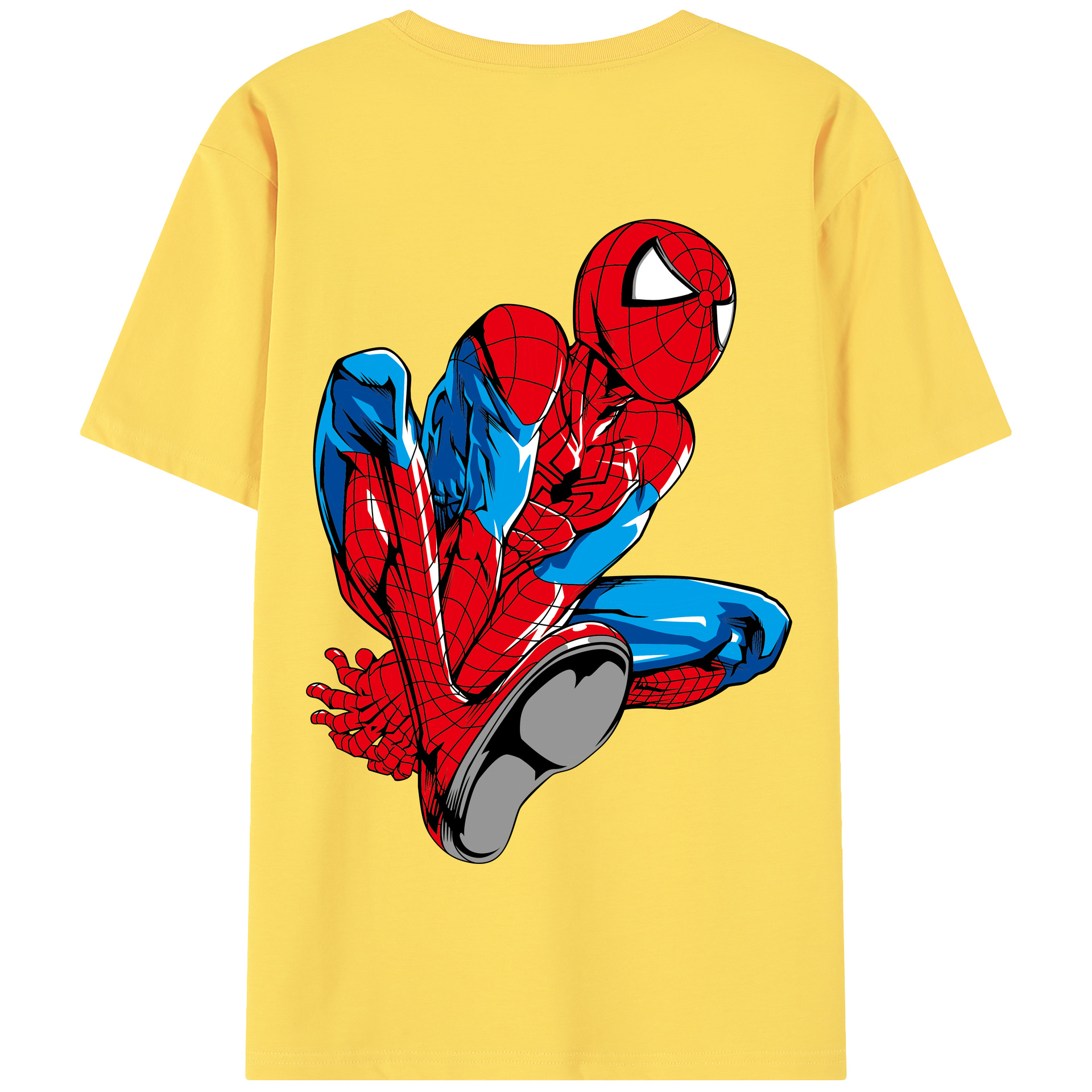 （画像用） アベンジャーズ The Avengers 綿100％半袖Tシャツ（背面プリント）
