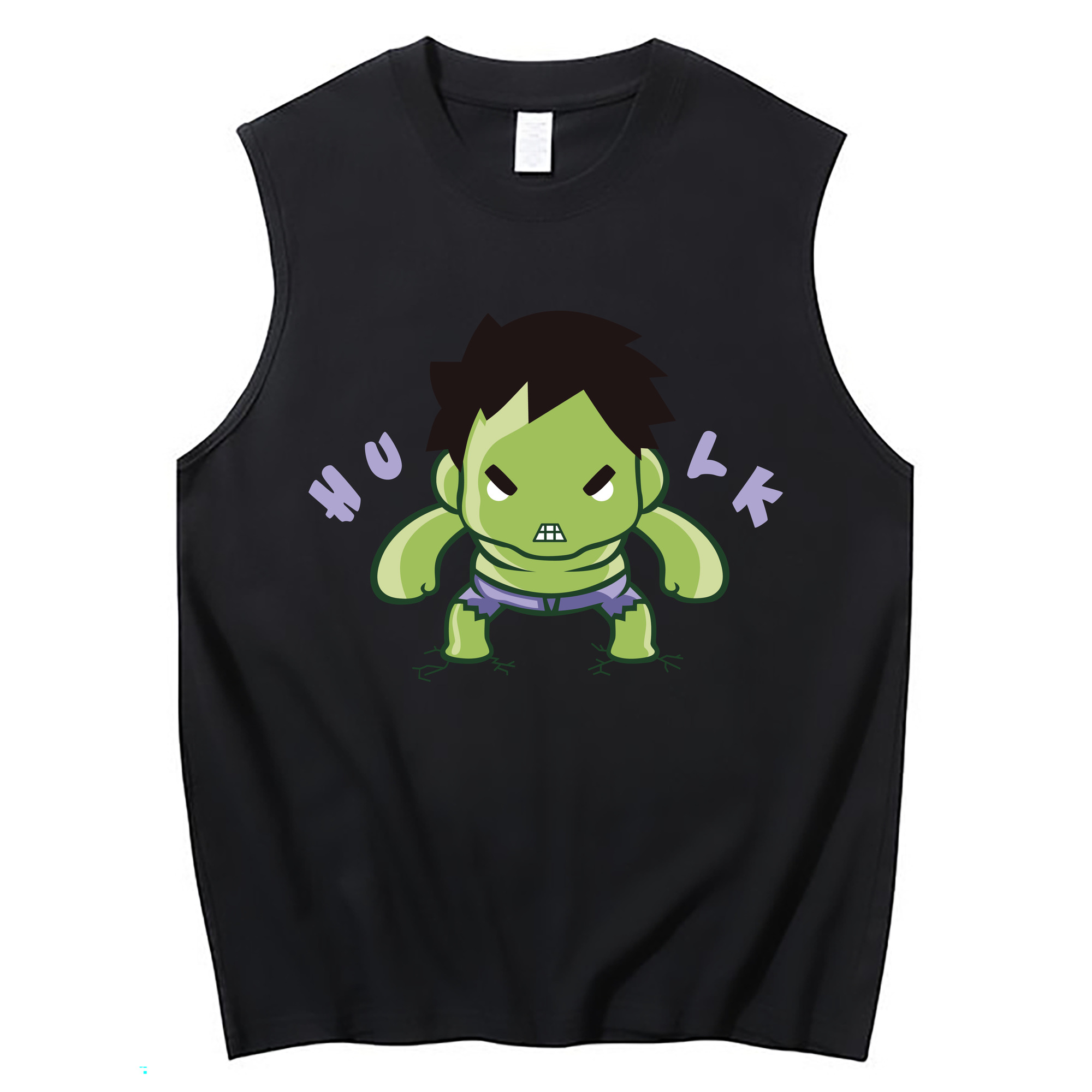 （画像用） アベンジャーズ The Avengers コットン100％タンクトップ（フロントプリント）